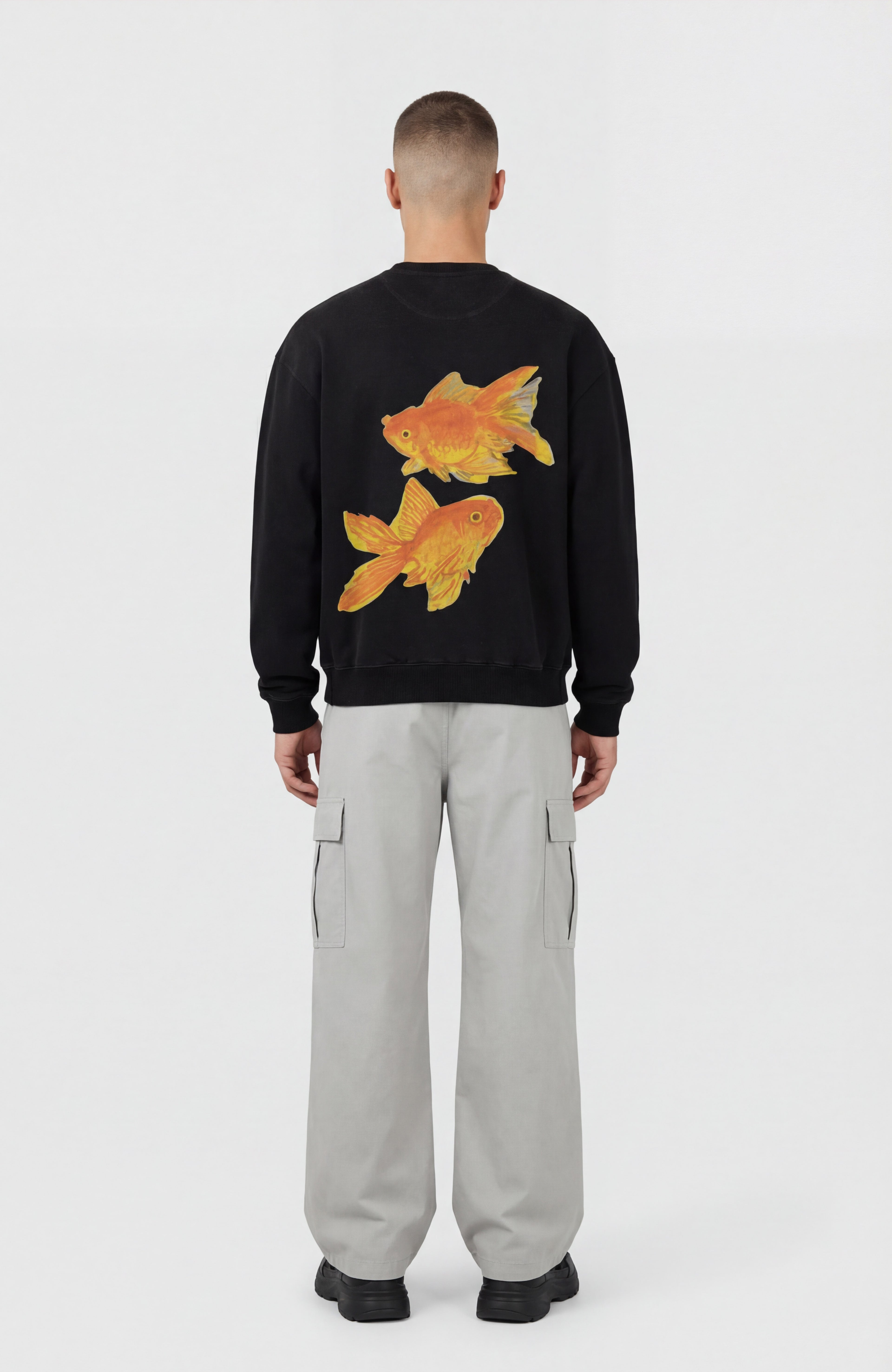 Golden Fish Sweatshirt