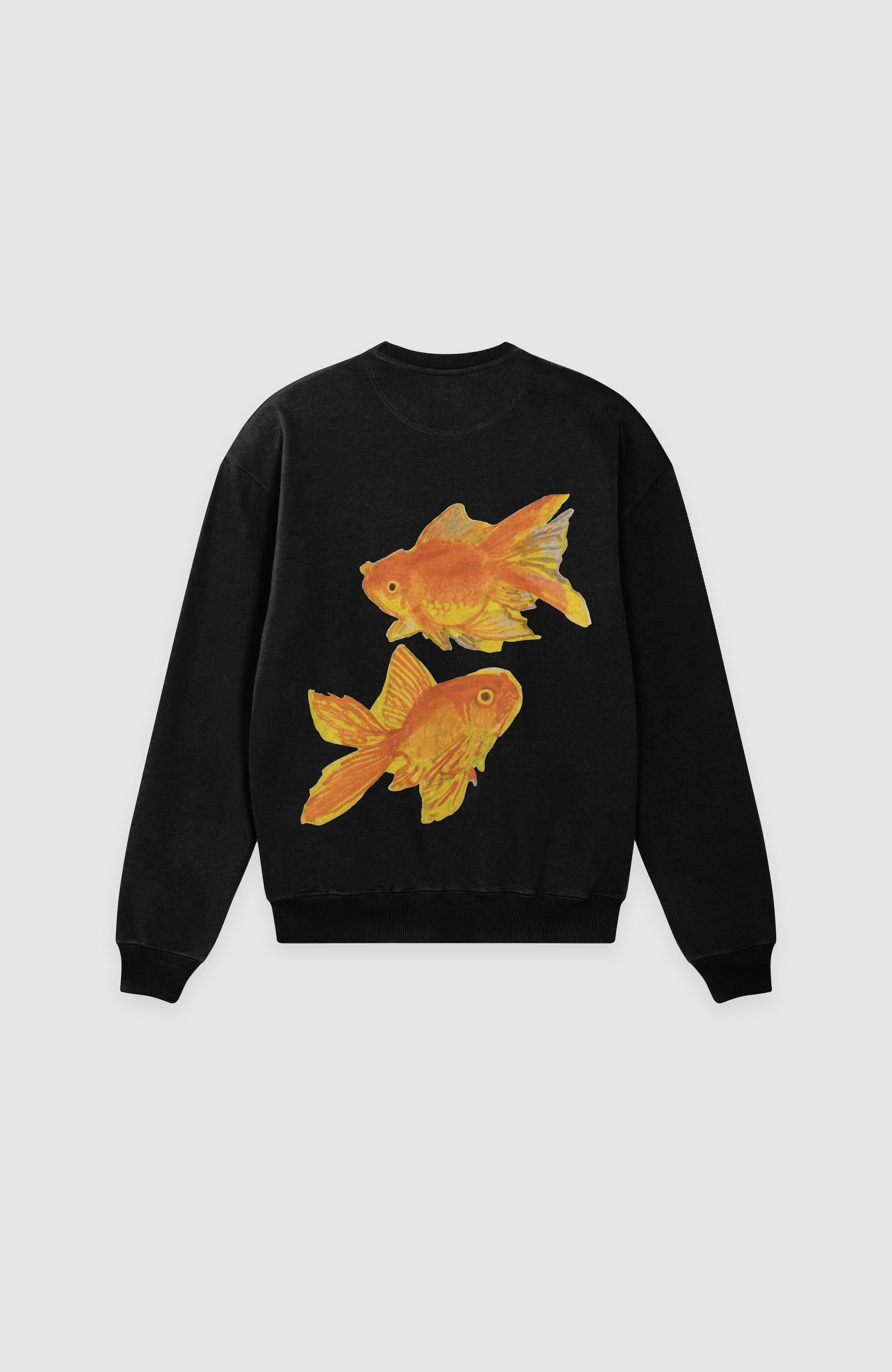 Golden Fish Sweatshirt