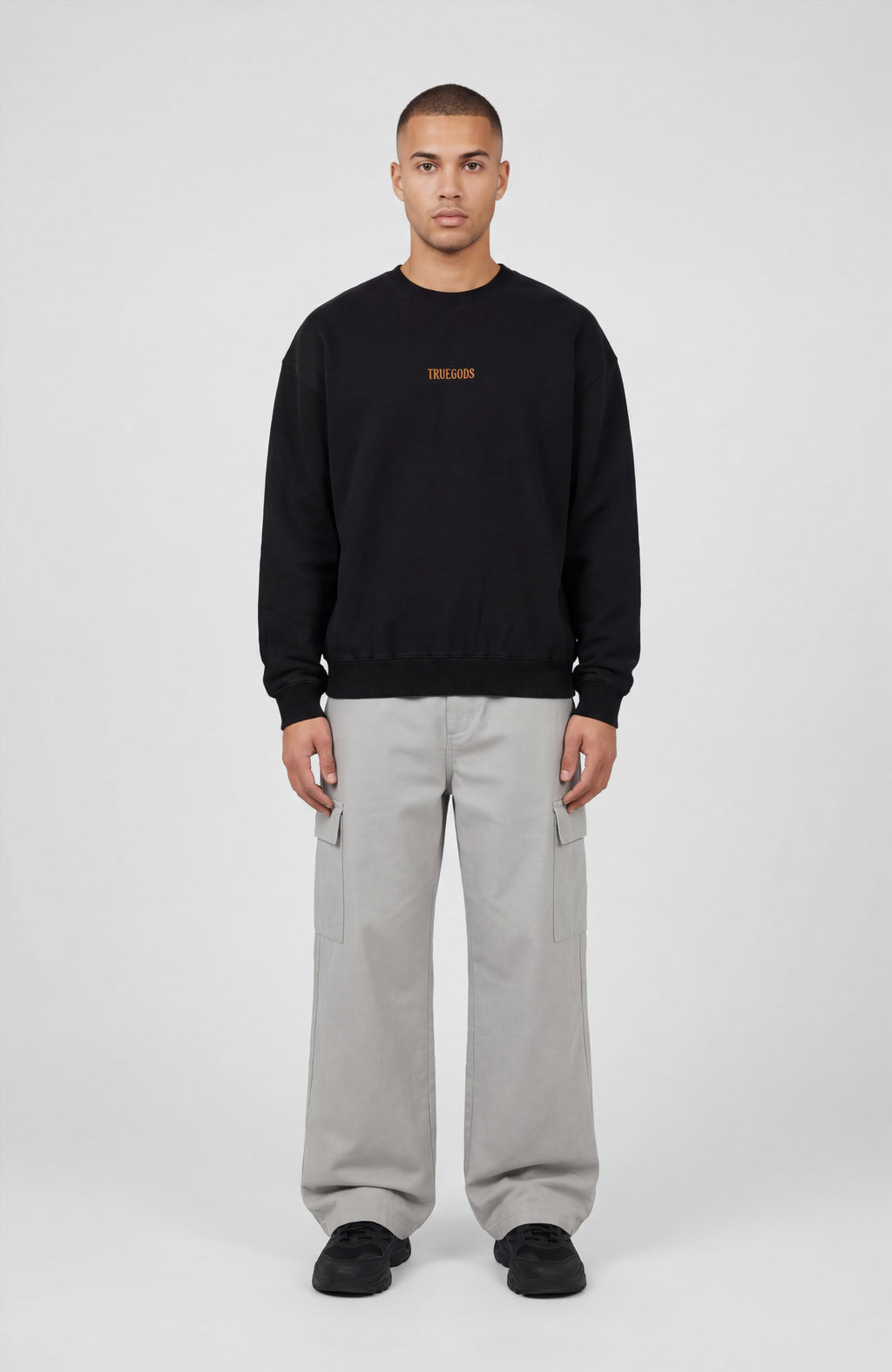 Golden Fish Sweatshirt