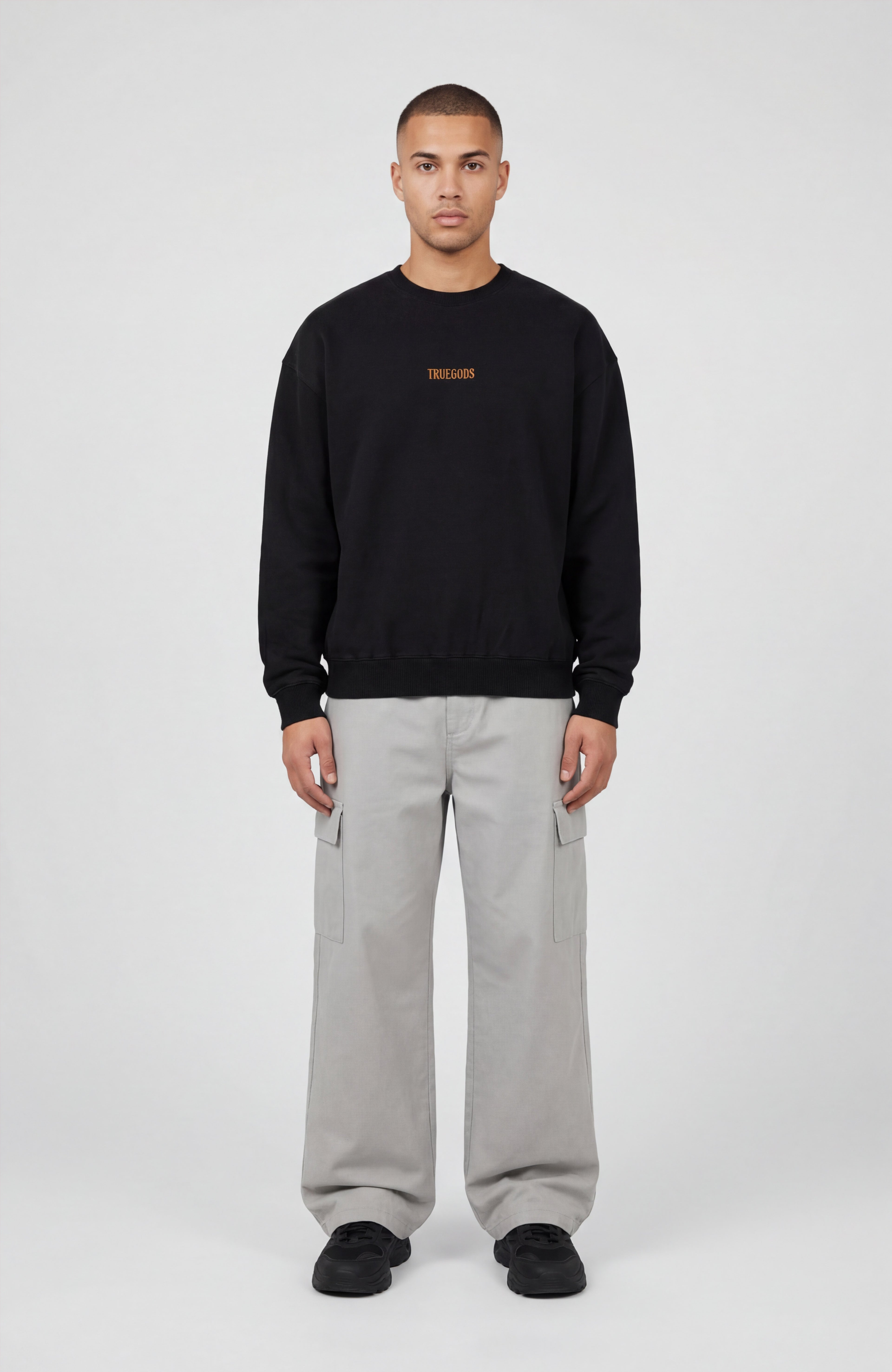 Golden Fish Sweatshirt