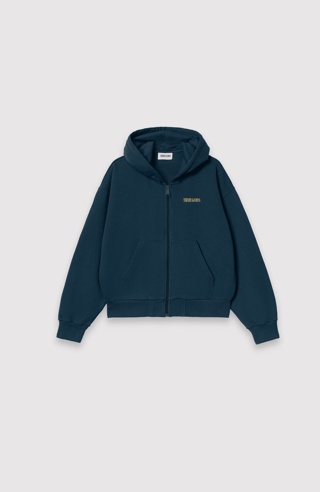 Floating Tiger Zip Hoodie