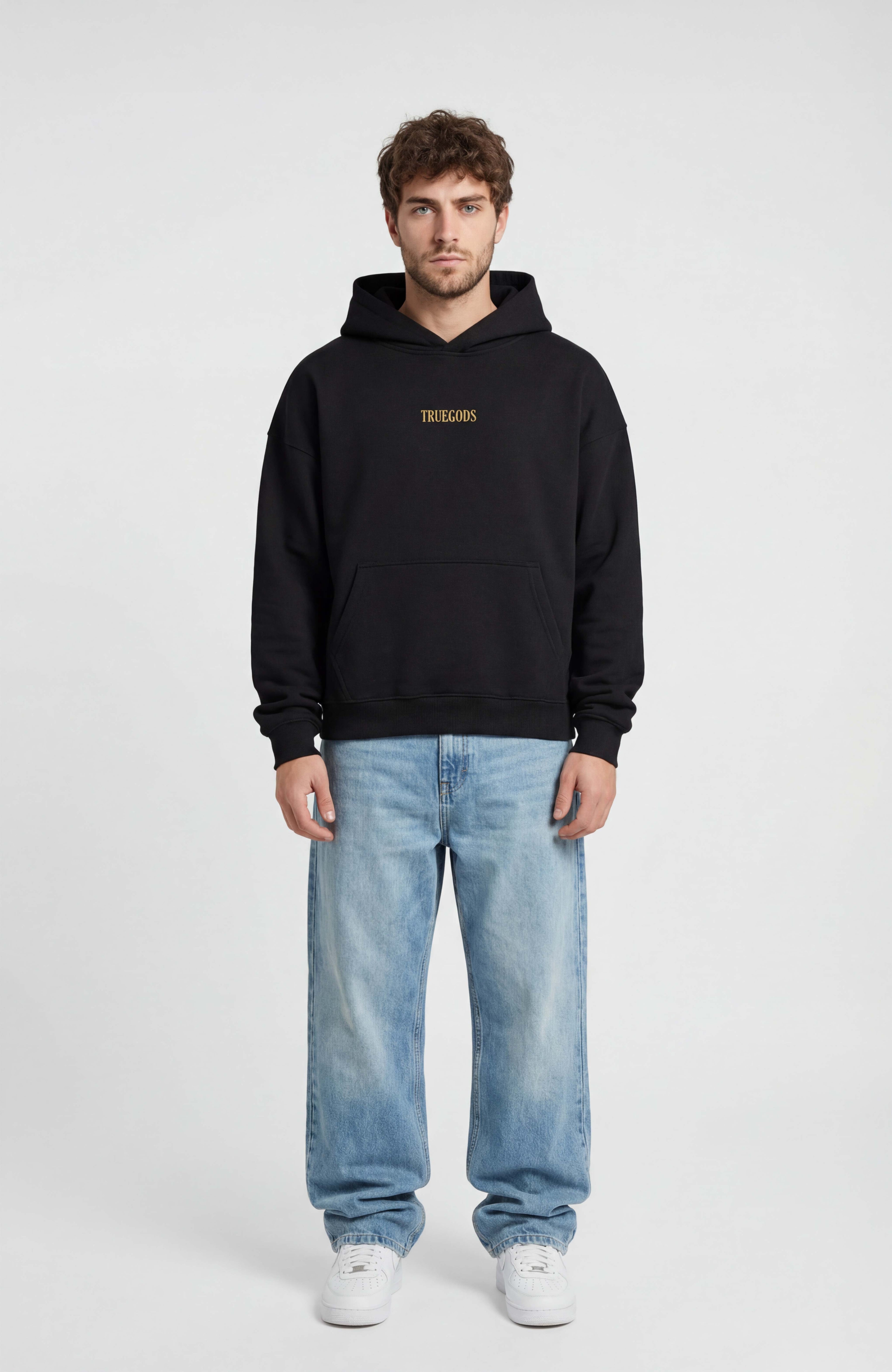 Floating Tiger Hoodie