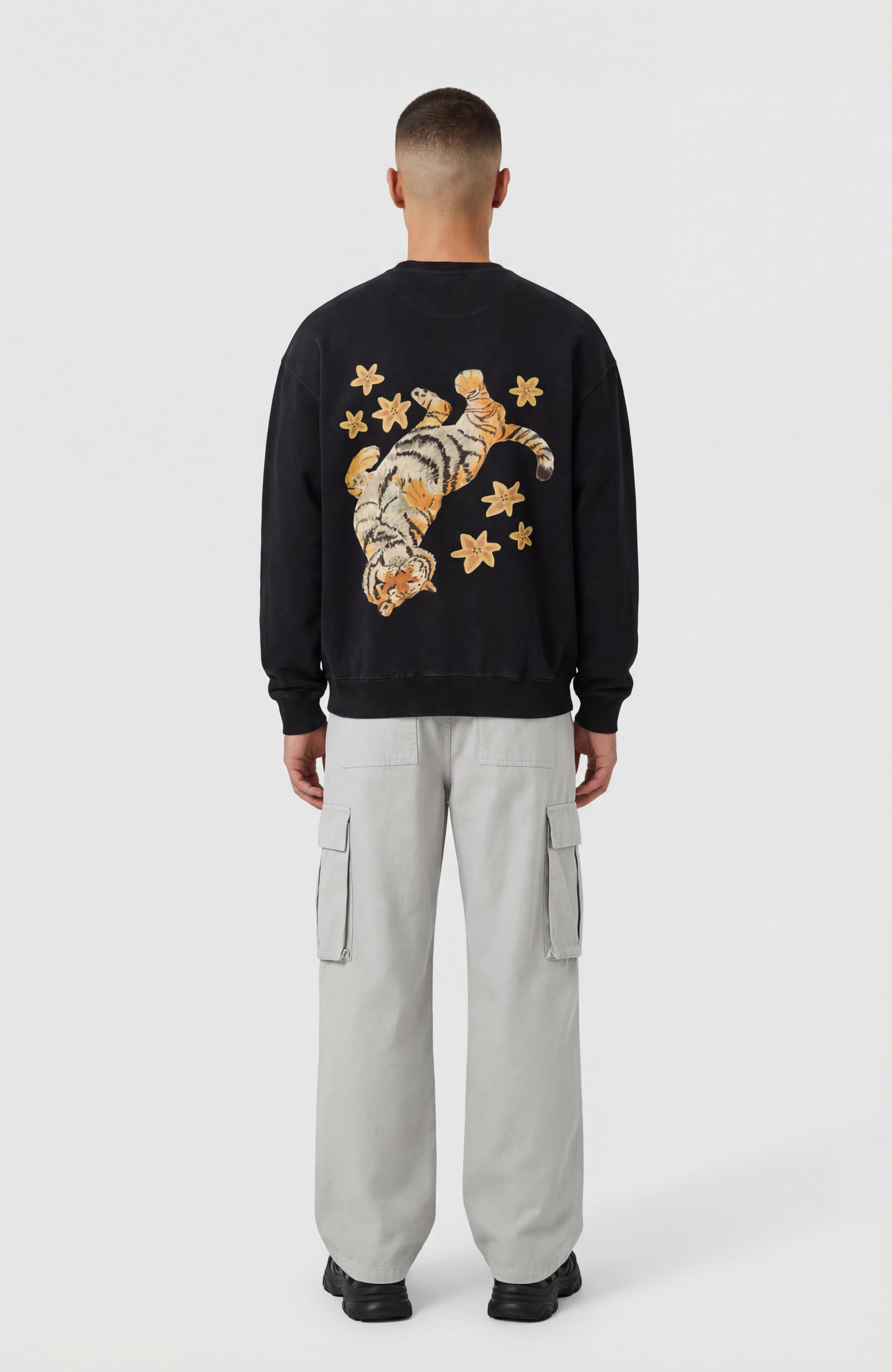 Floating Tiger Sweatshirt