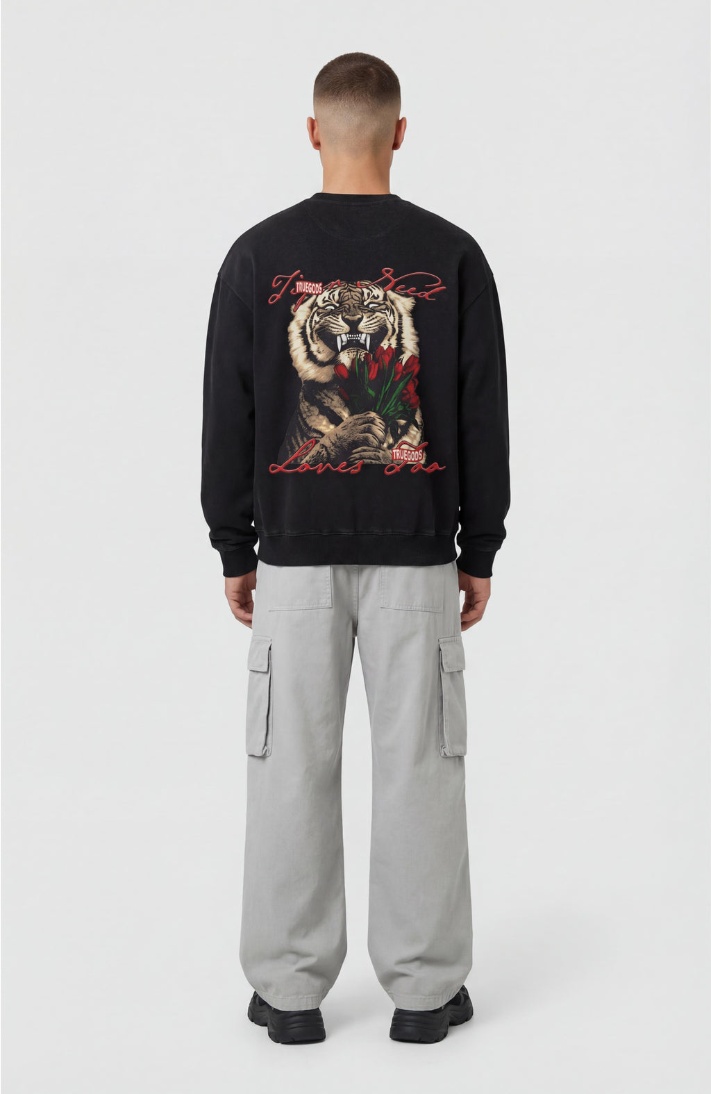 Lovers Tiger Sweatshirt
