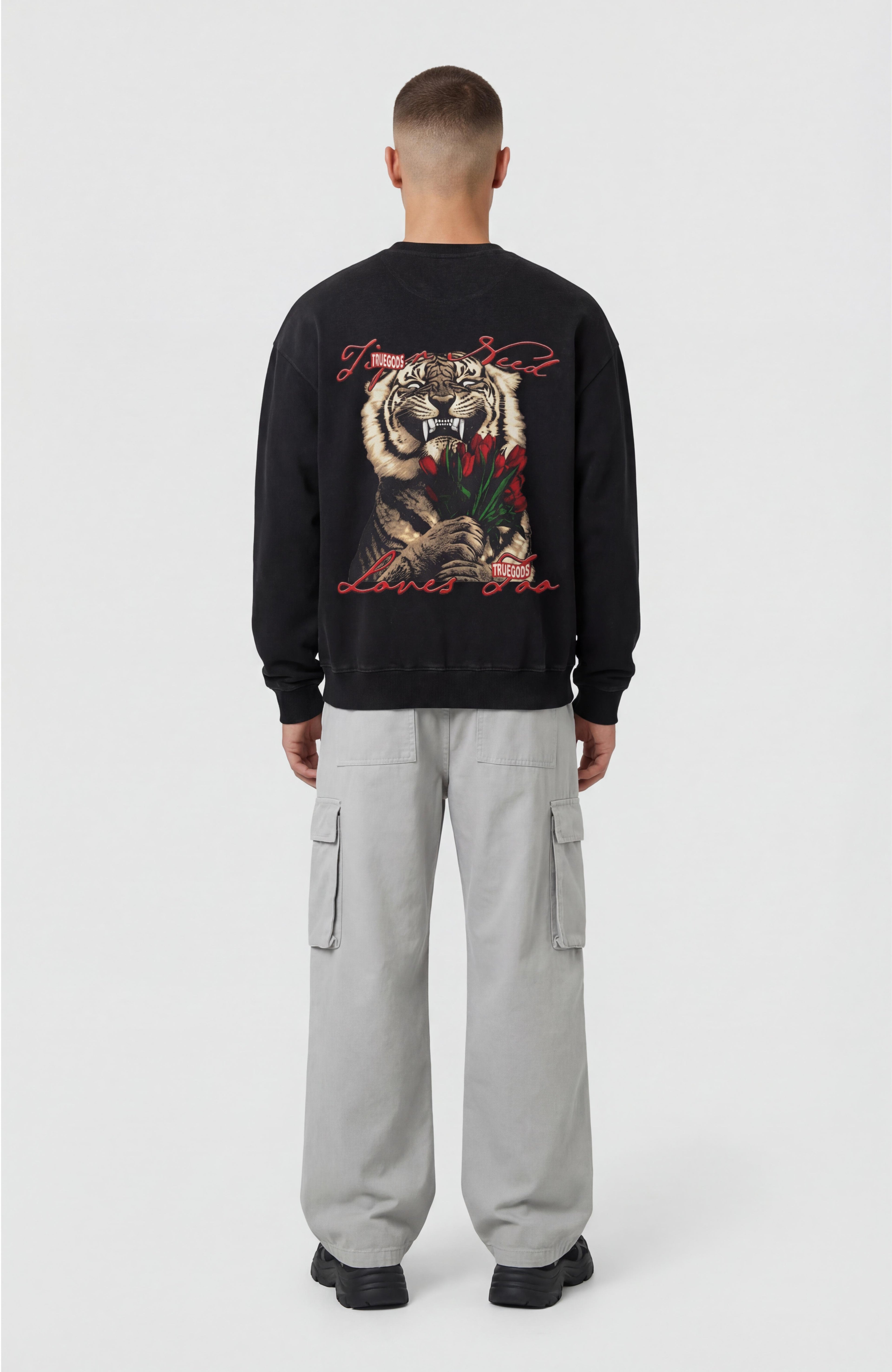 Lovers Tiger Sweatshirt