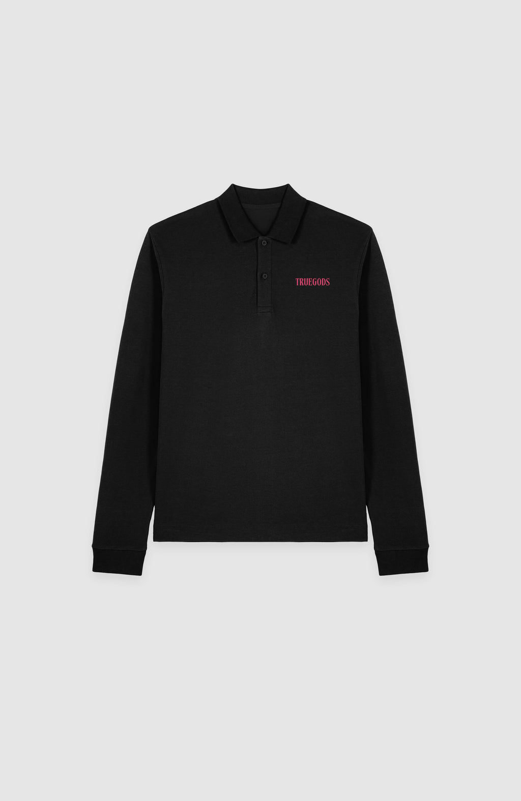 Forbidden Bloom Black Polo Sweatshirt
