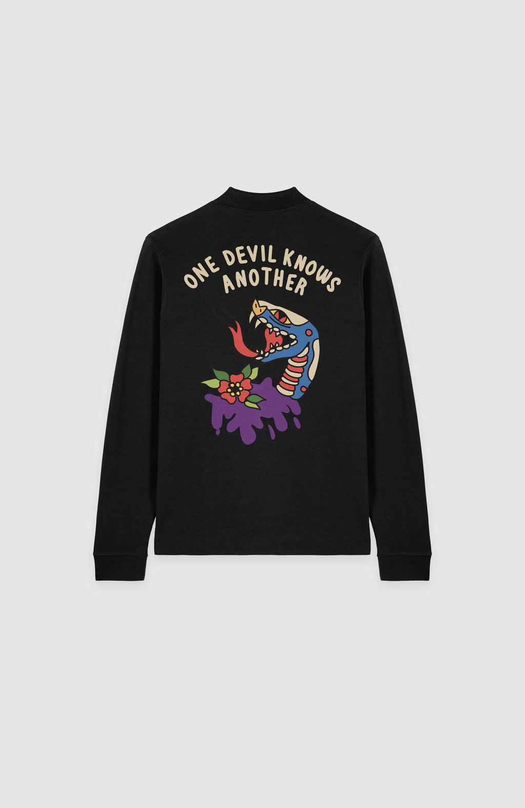 DEVIL’S MARK POLO SWEATSHIRT