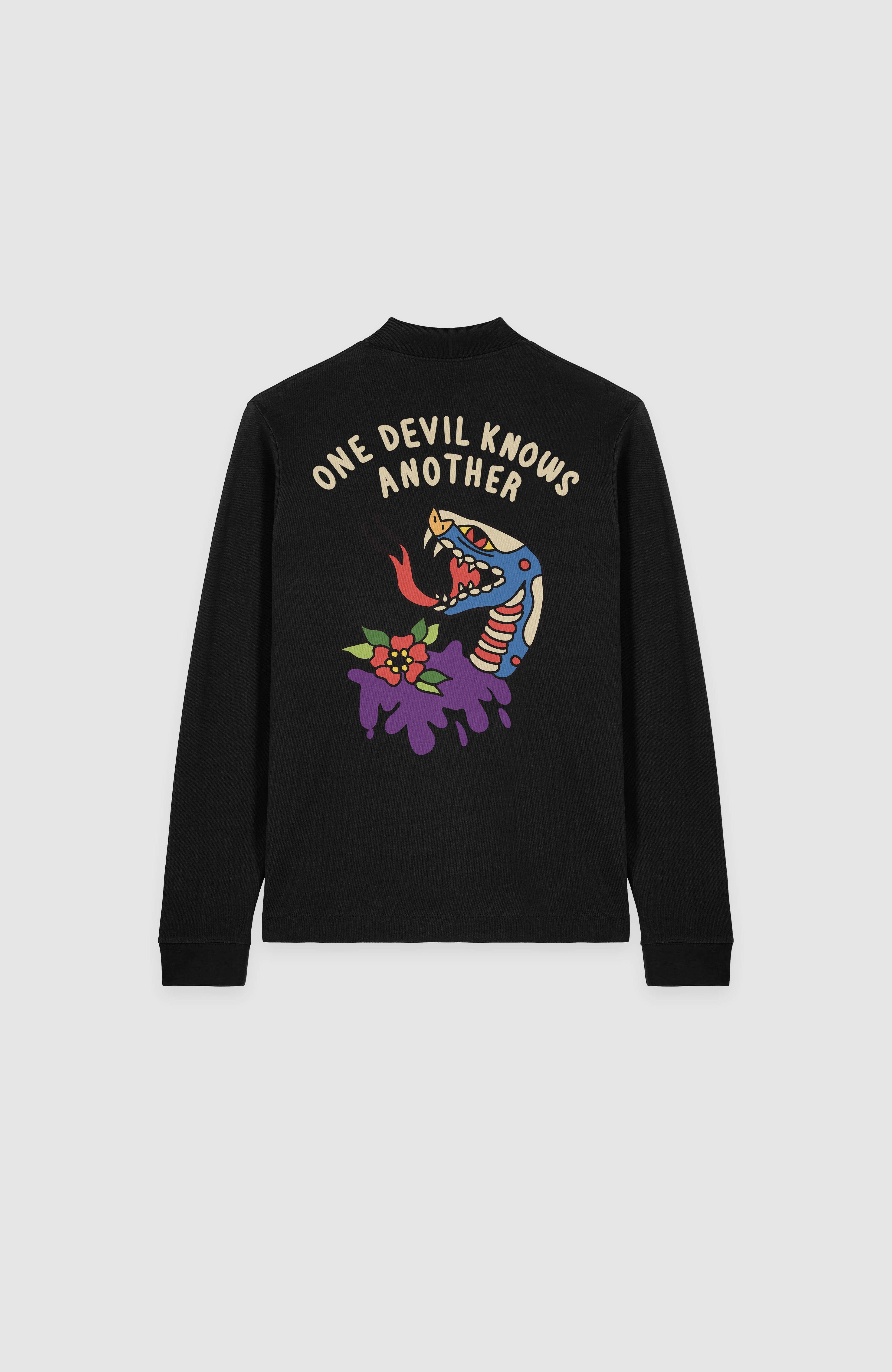 DEVIL’S MARK POLO SWEATSHIRT