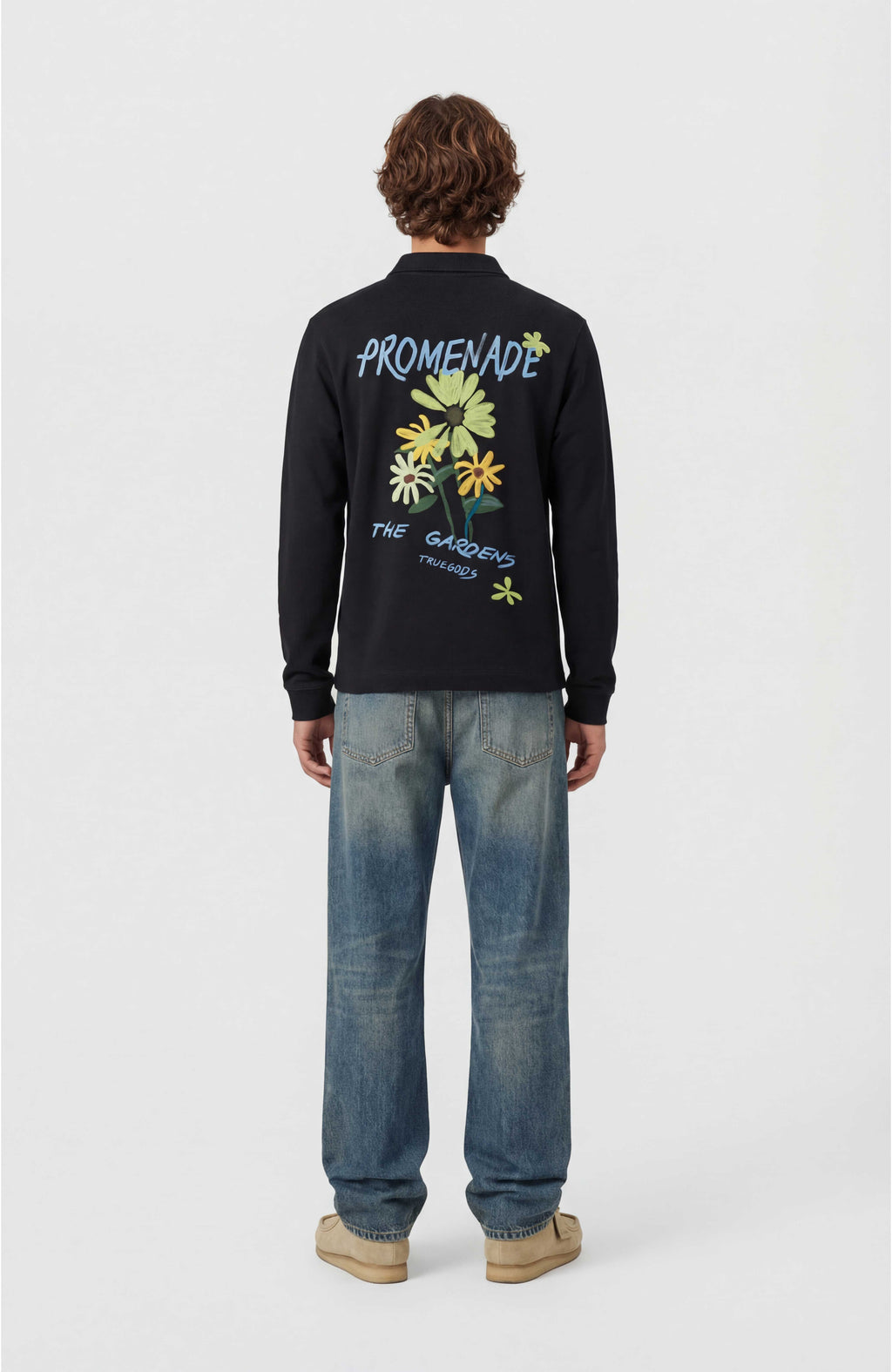 PROMENADE GARDENS POLO SWEATSHIRT