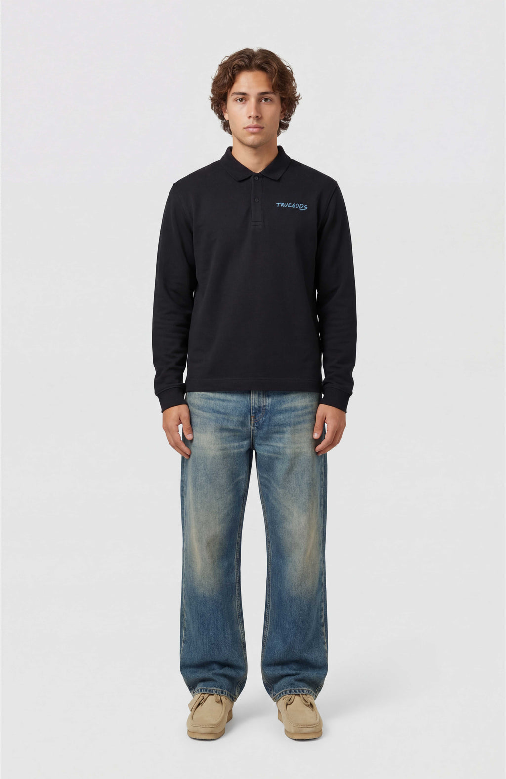 PROMENADE GARDENS POLO SWEATSHIRT