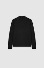 CLASSIC POLO SWEATSHIRT IN BLACK