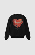 TRUEGODS HEART SWEATSHIRT