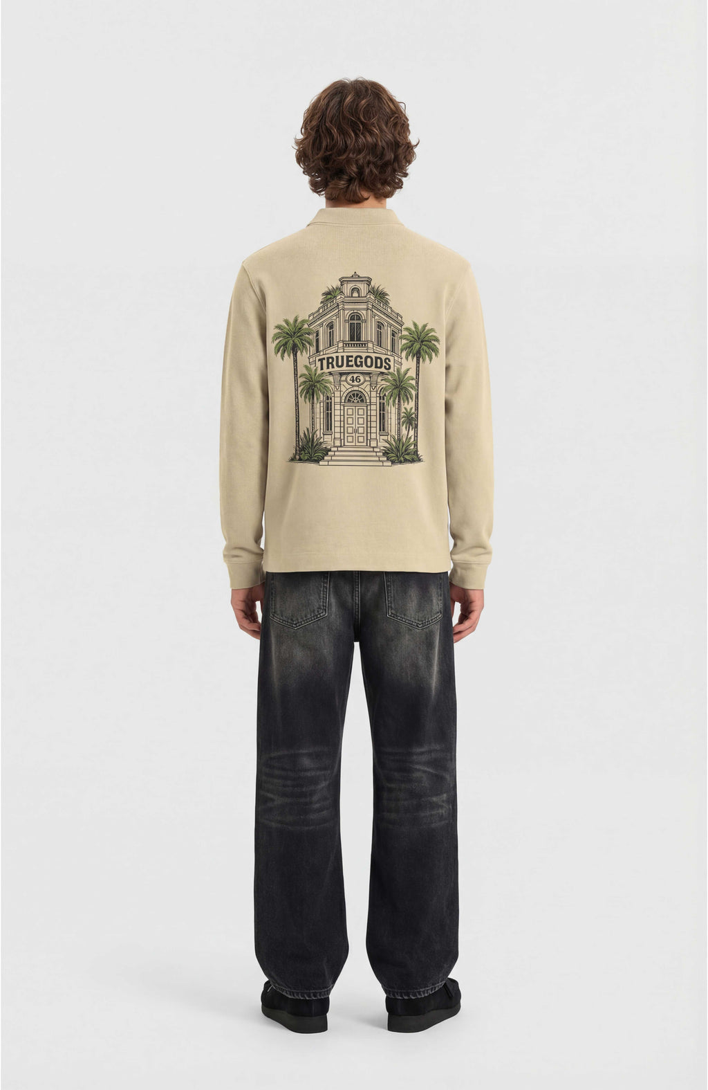 HERITAGE HOUSE POLO SWEATSHIRT
