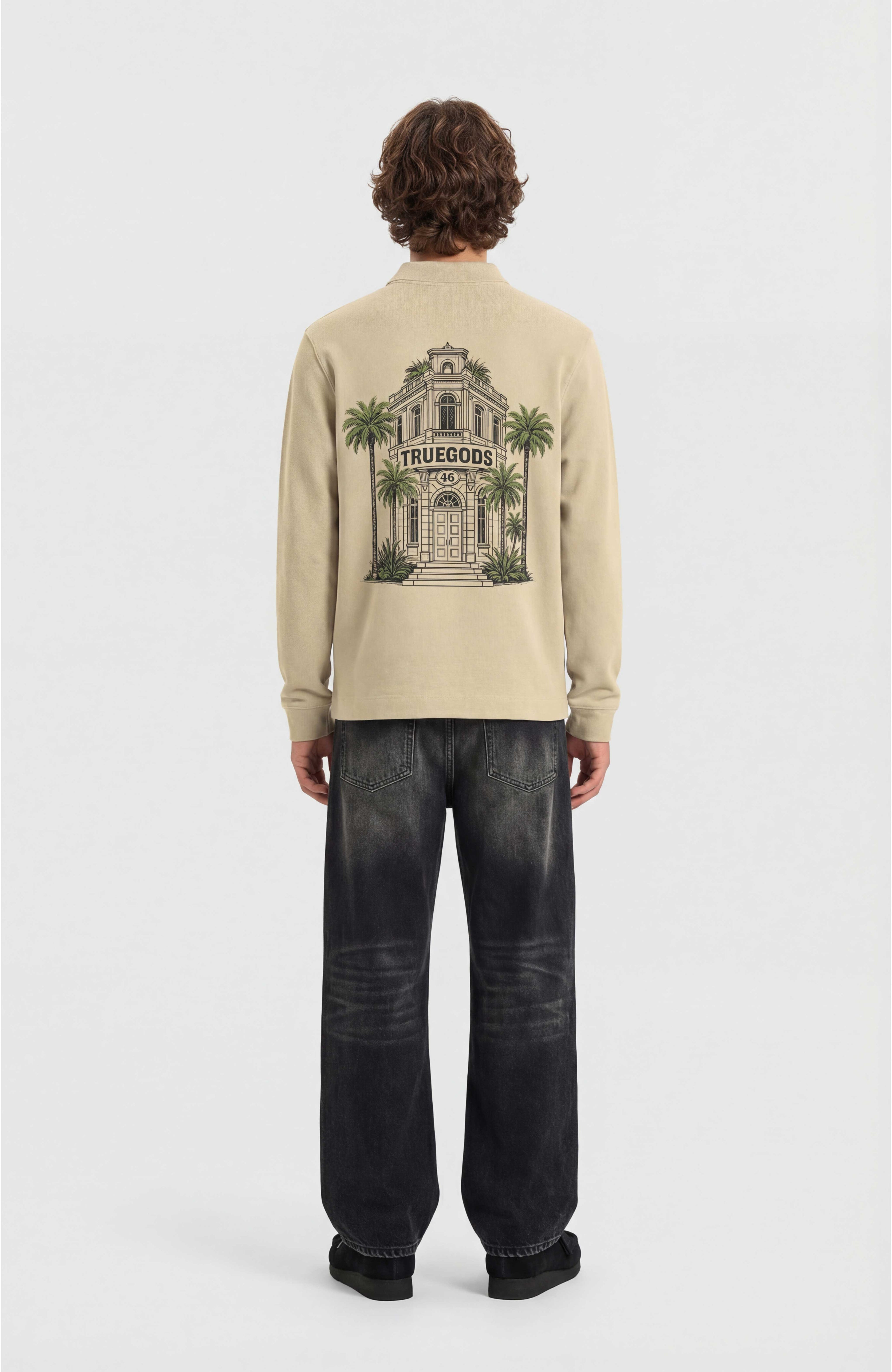 HERITAGE HOUSE POLO SWEATSHIRT