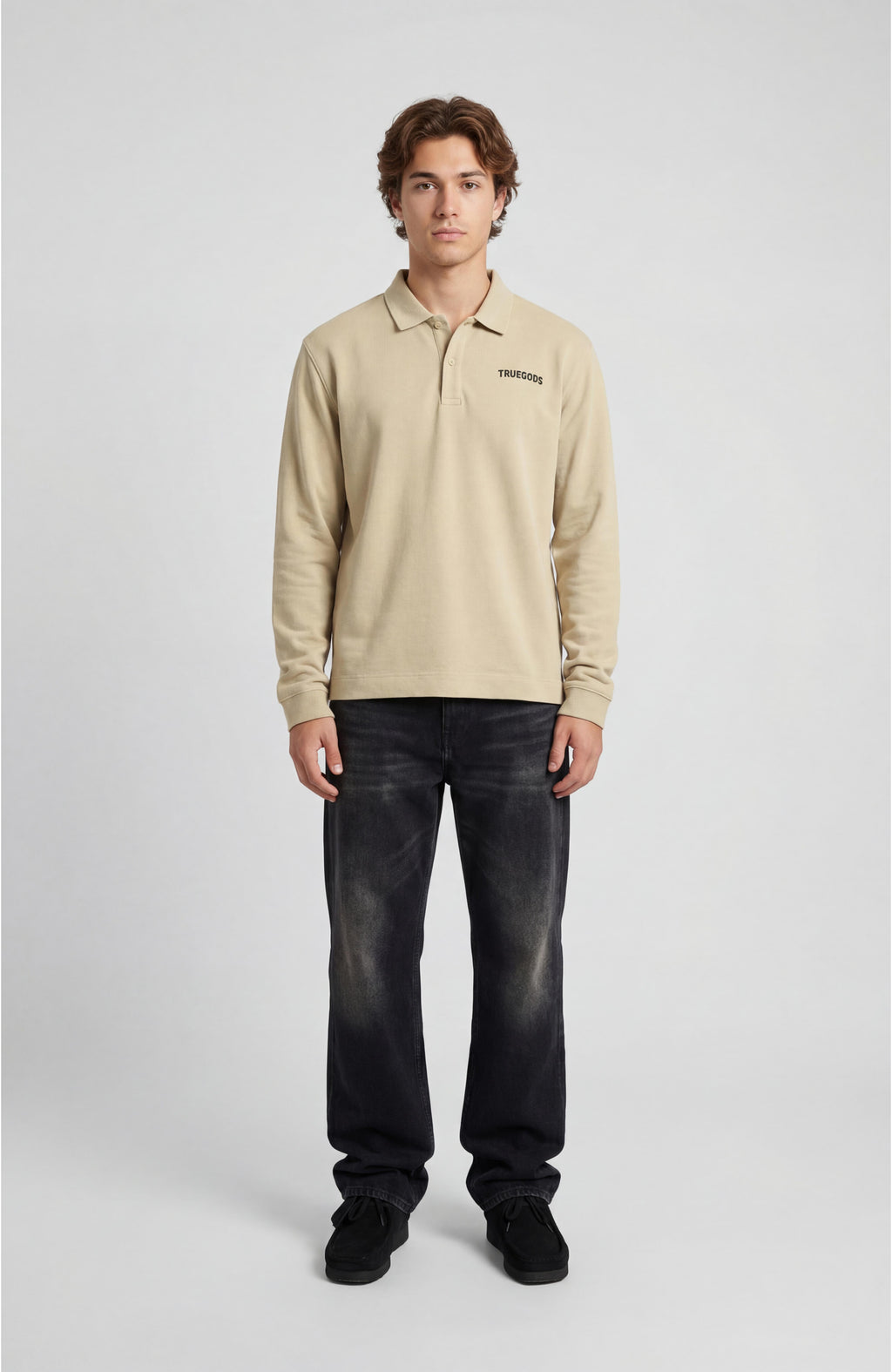 HERITAGE HOUSE POLO SWEATSHIRT