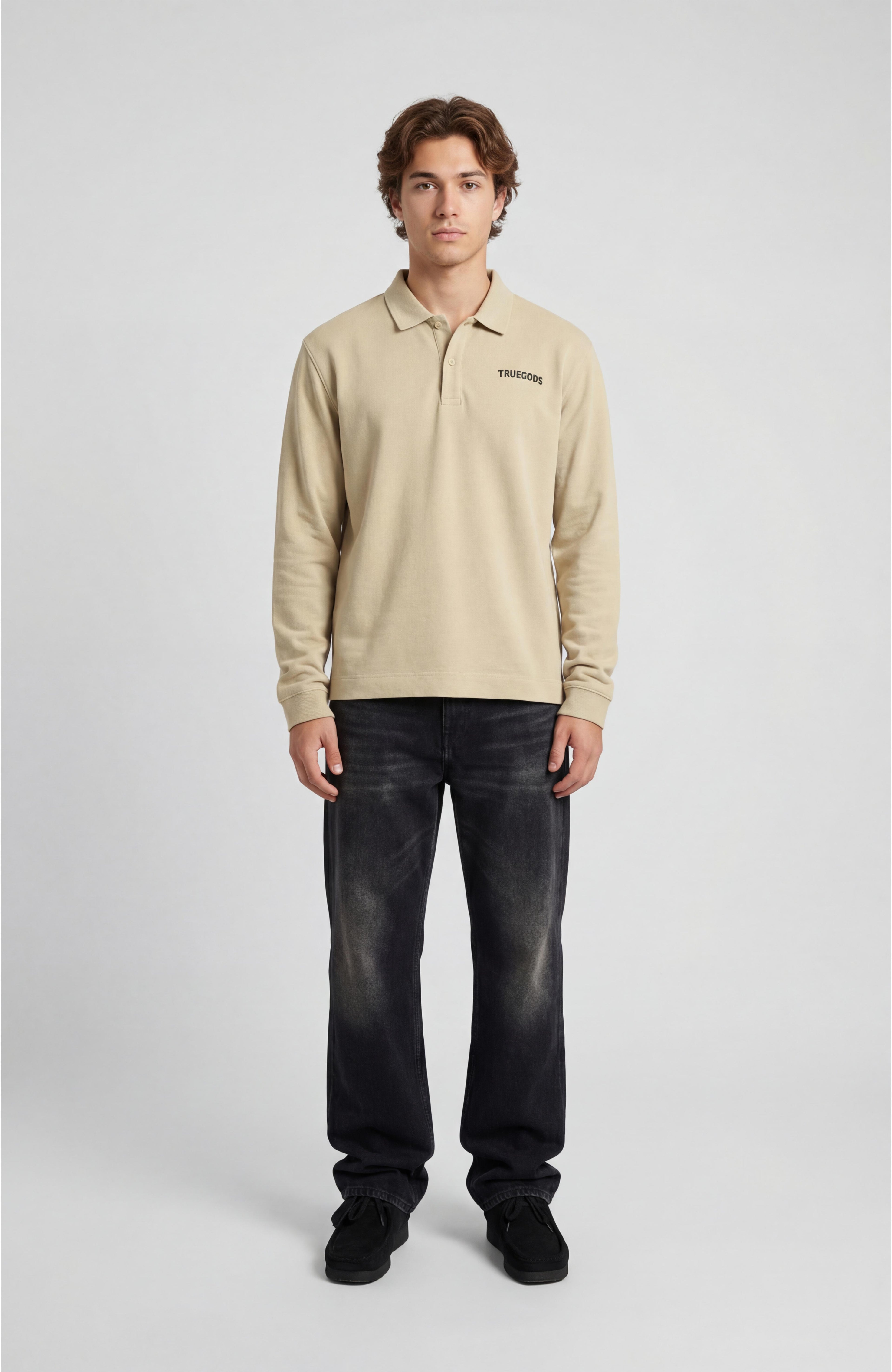 HERITAGE HOUSE POLO SWEATSHIRT