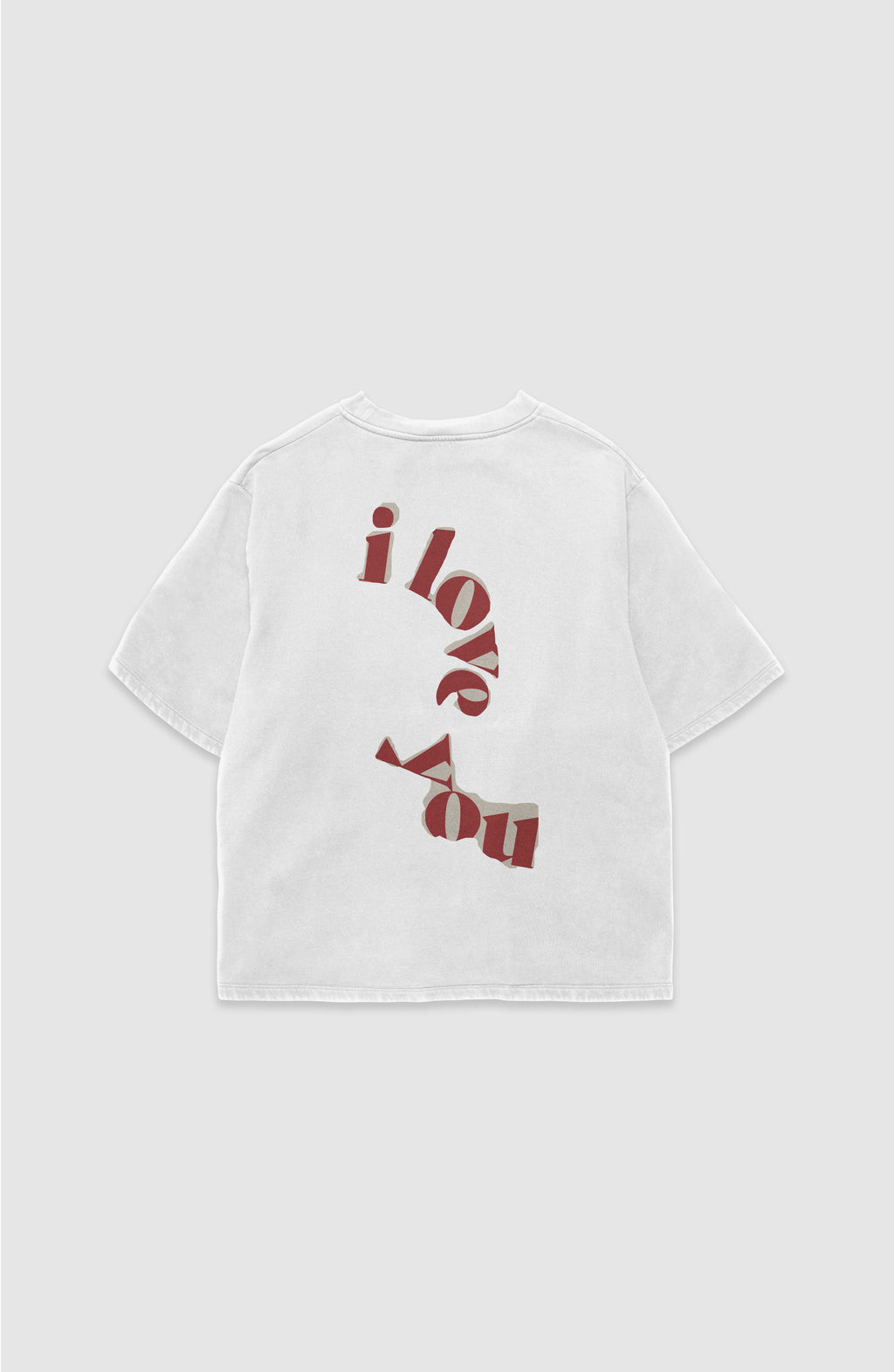 I LOVE YOU T-SHIRT ❤️