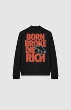 BORN BROKE POLO SWEATSHIRT