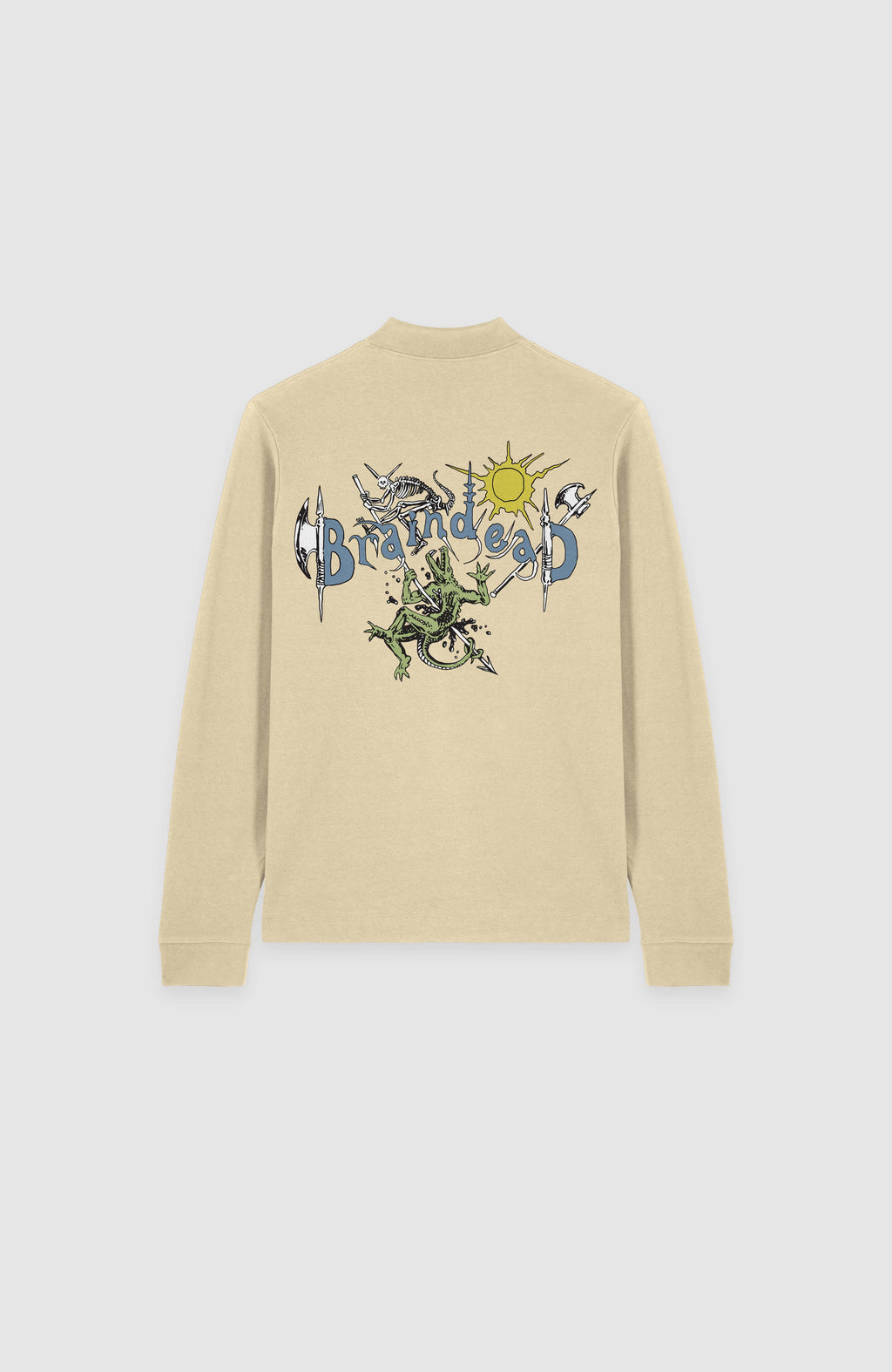 SUNSPIRE POLO SWEATSHIRT