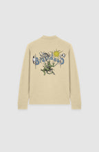 SUNSPIRE POLO SWEATSHIRT