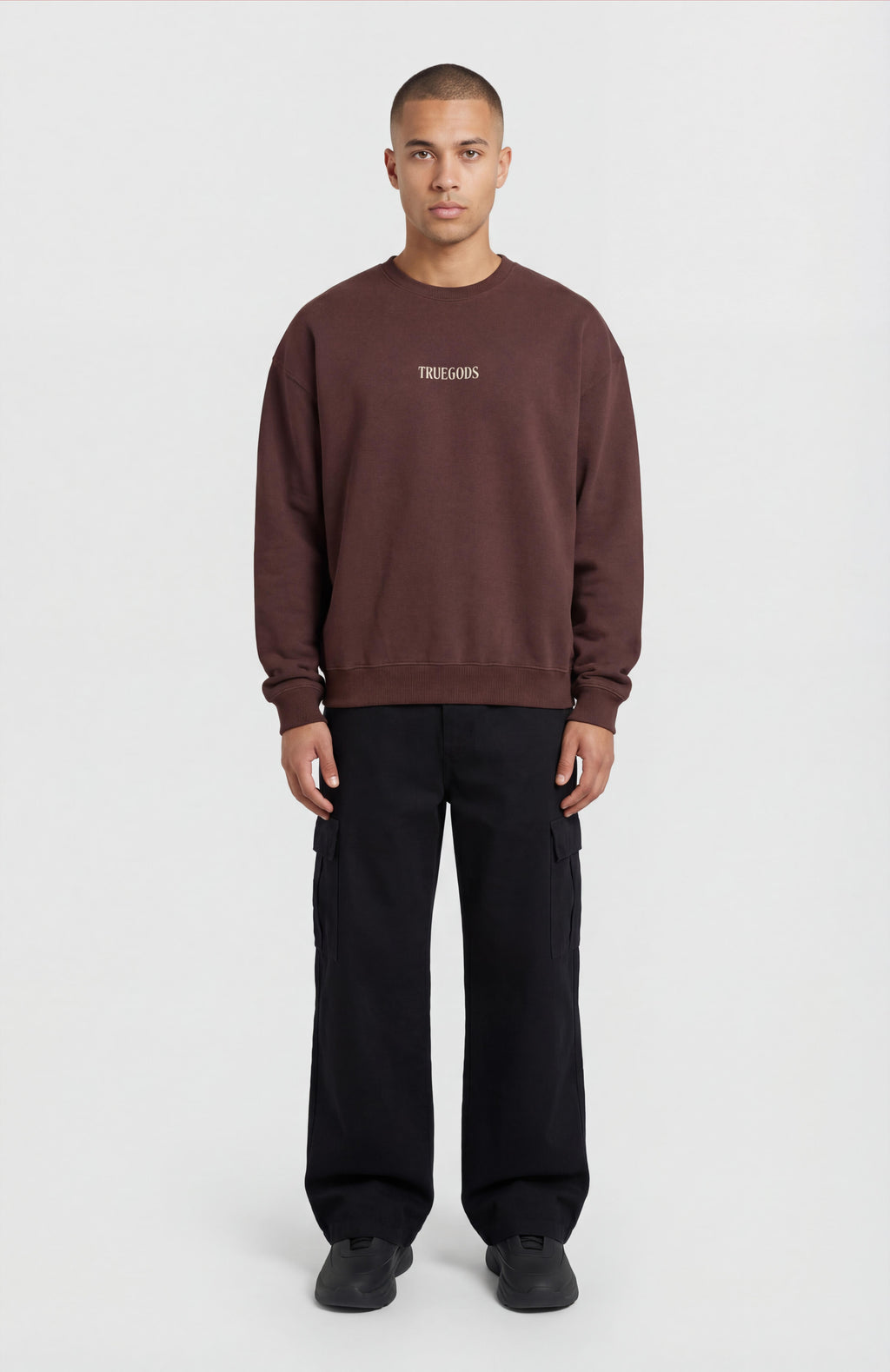 KINDA CARE KINDA DON’T SWEATSHIRT