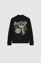 PEACEFULLY YOURS POLO SWEATSHIRT