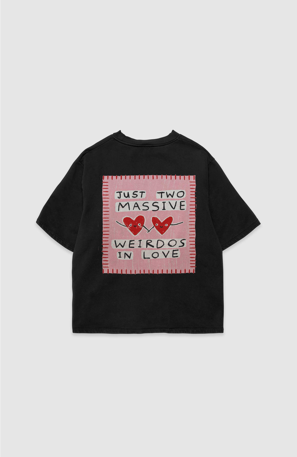 JUST TWO WEIRDOS T-SHIRT ❤️‍🔥