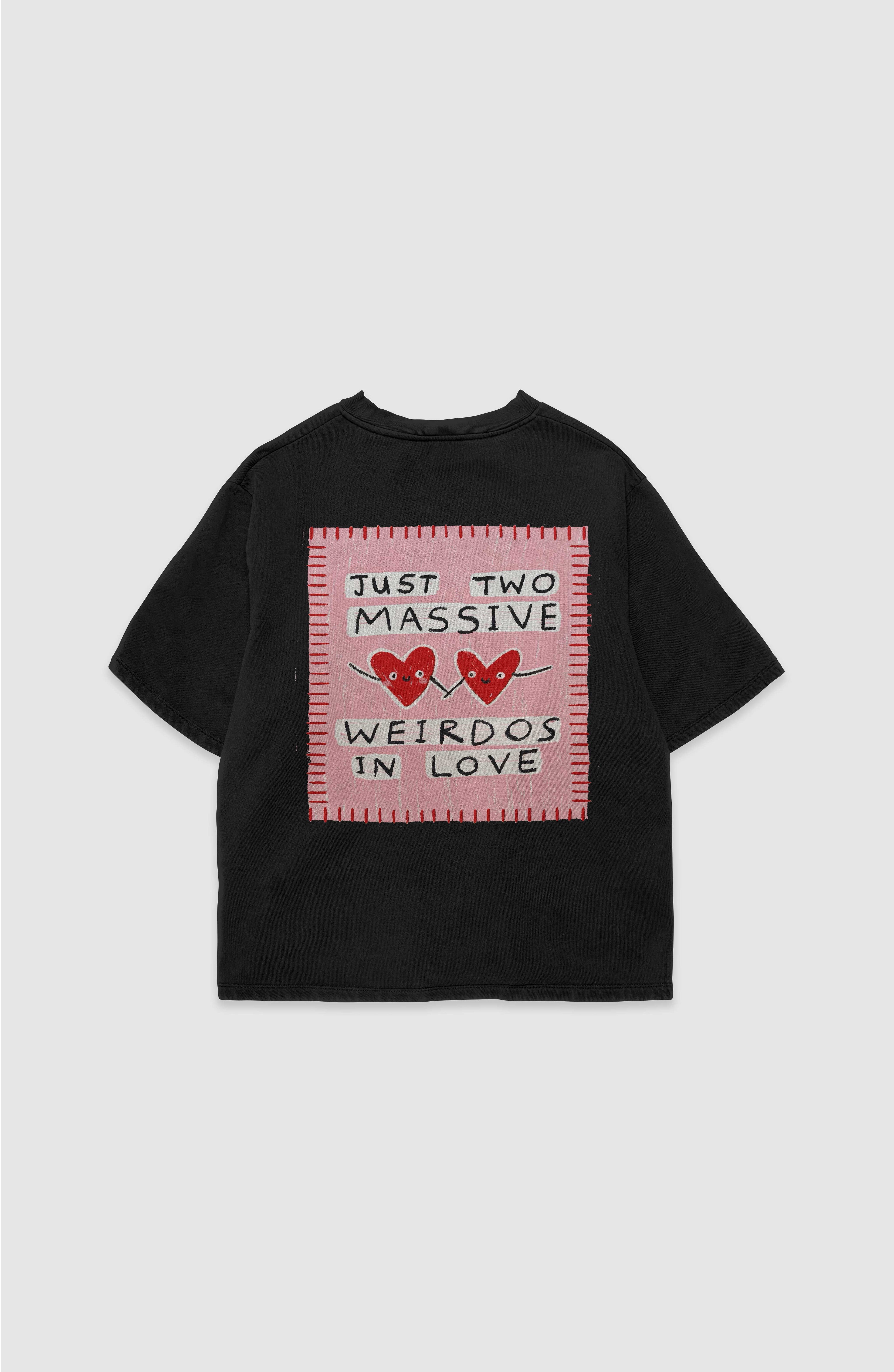 JUST TWO WEIRDOS T-SHIRT ❤️‍🔥