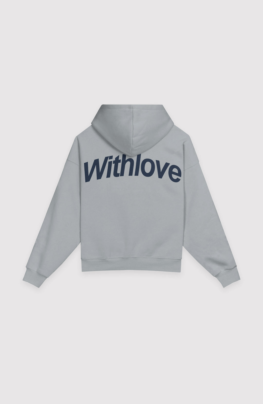 WITHLOVE HOODIE IN GREY
