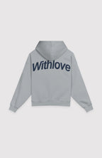 WITHLOVE HOODIE IN GREY