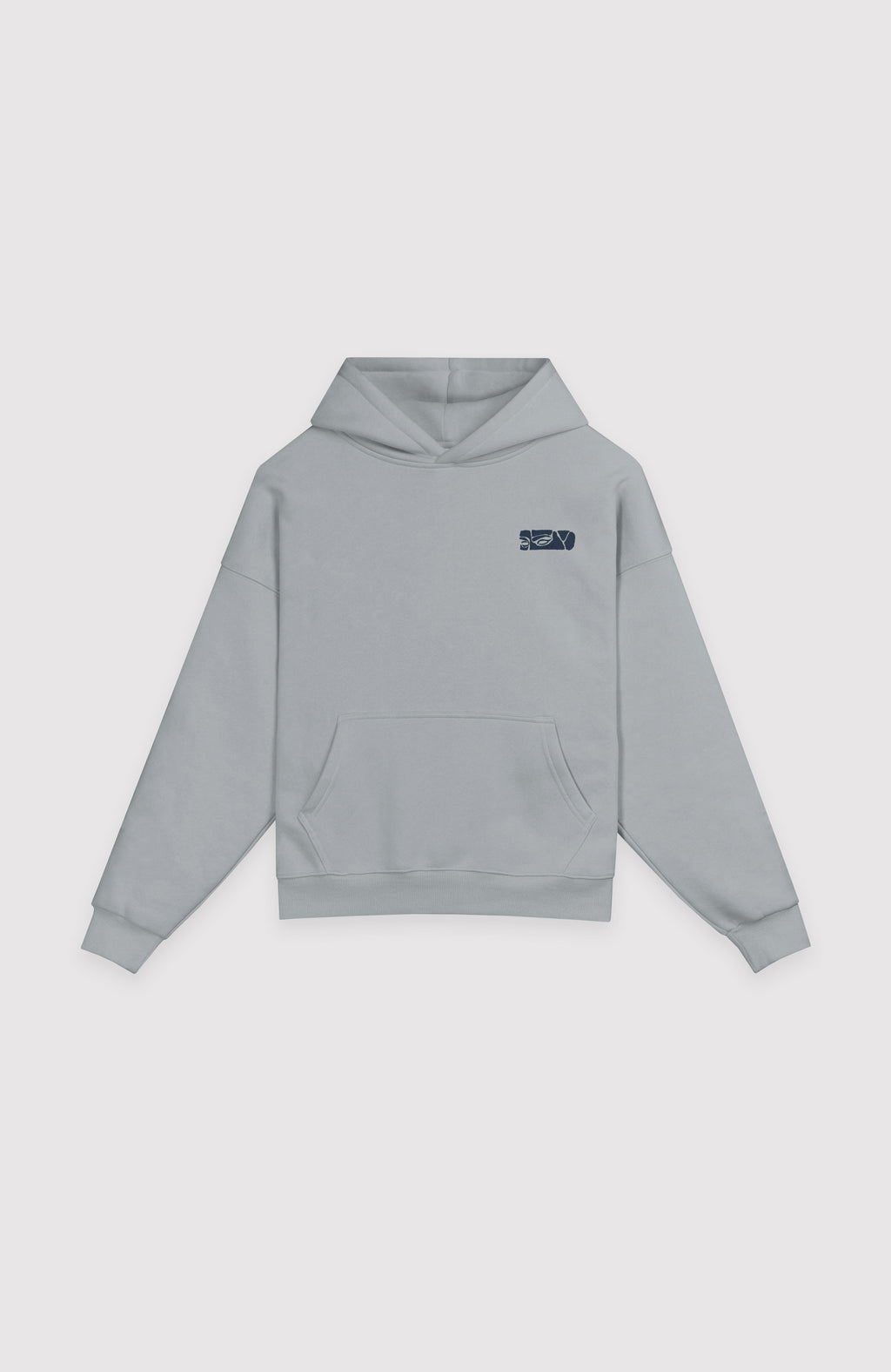 WITHLOVE HOODIE IN GREY
