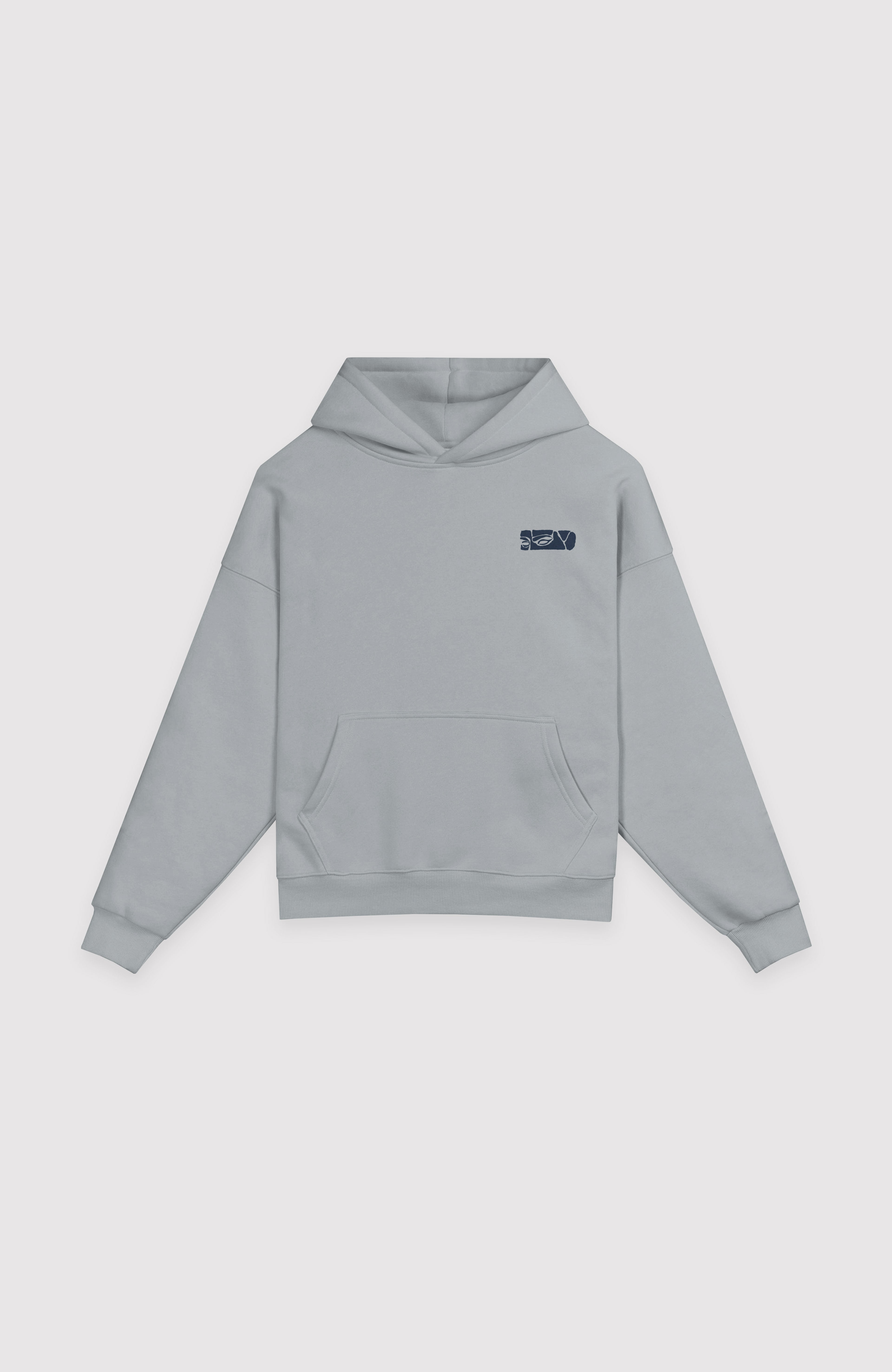 WITHLOVE HOODIE IN GREY