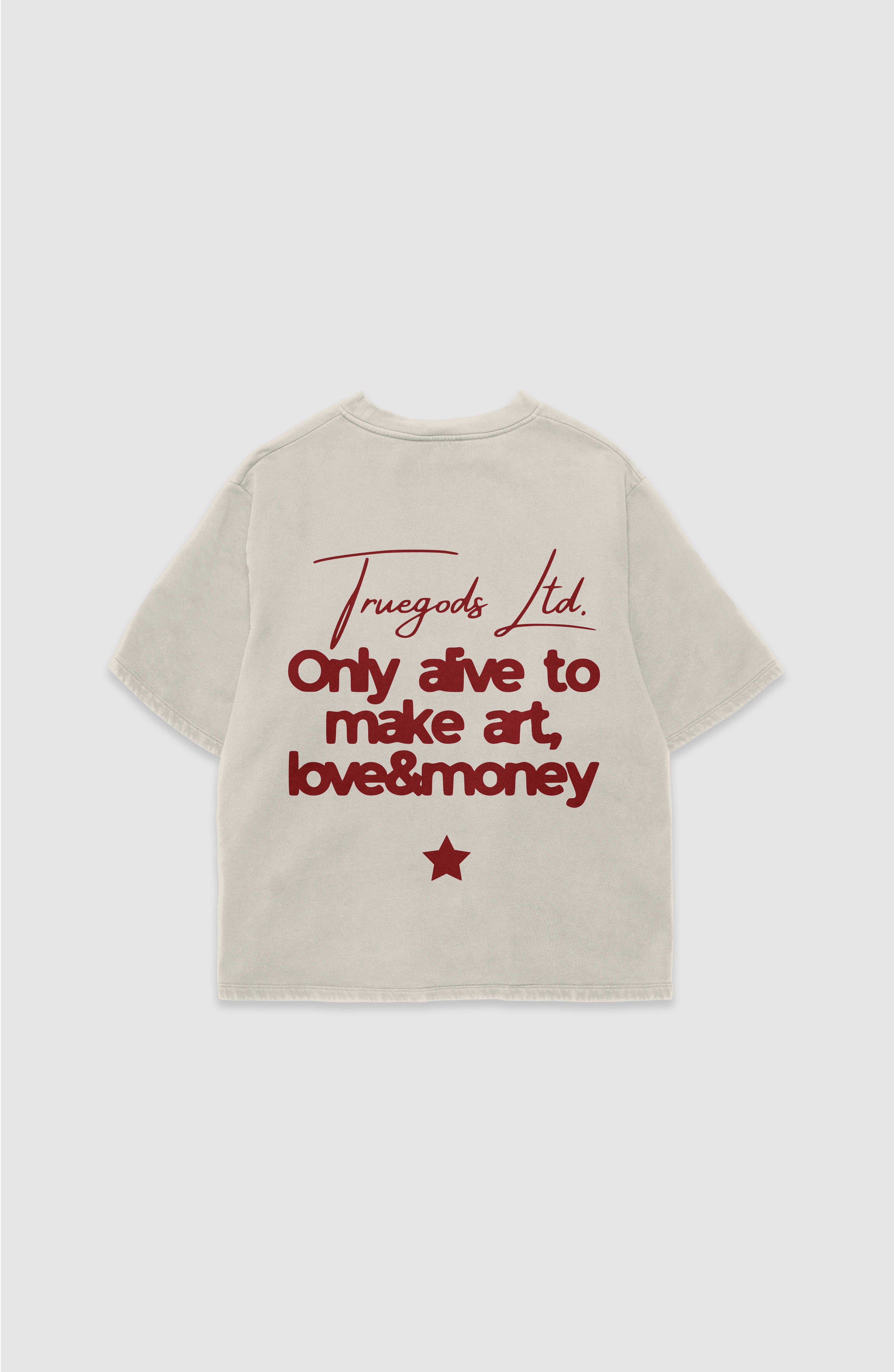 Make art T-shirt
