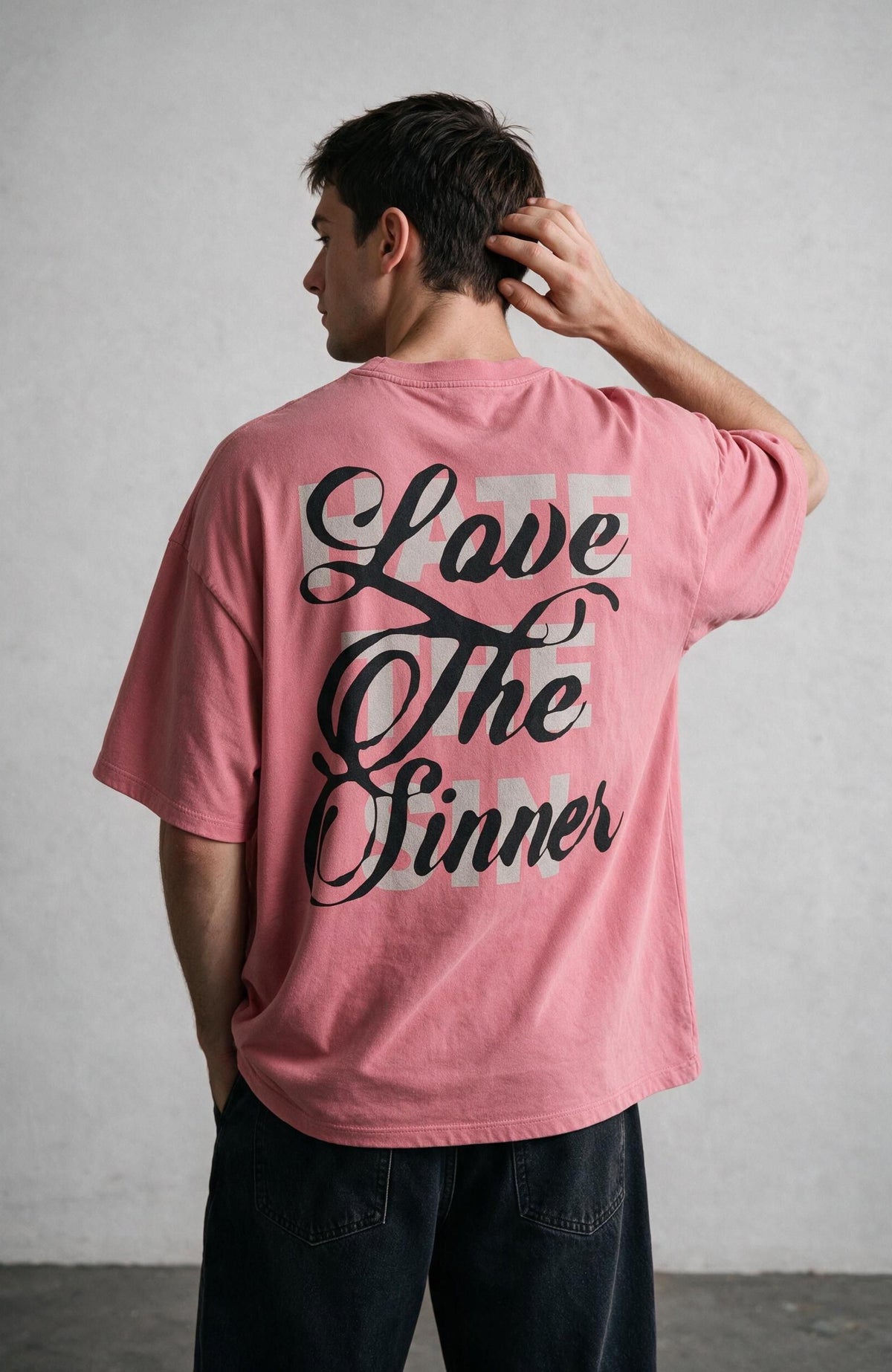 Love the sinner T-shirt