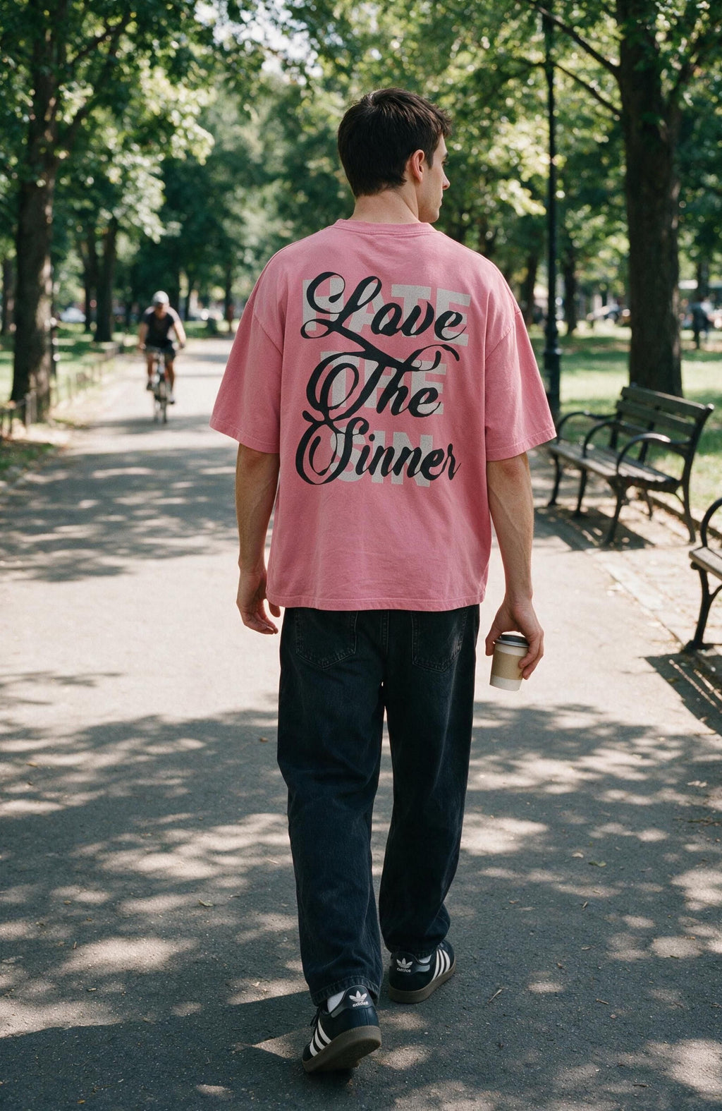 Love the sinner T-shirt