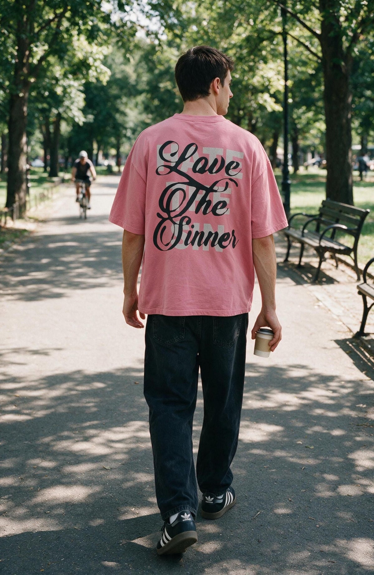 Love the sinner T-shirt