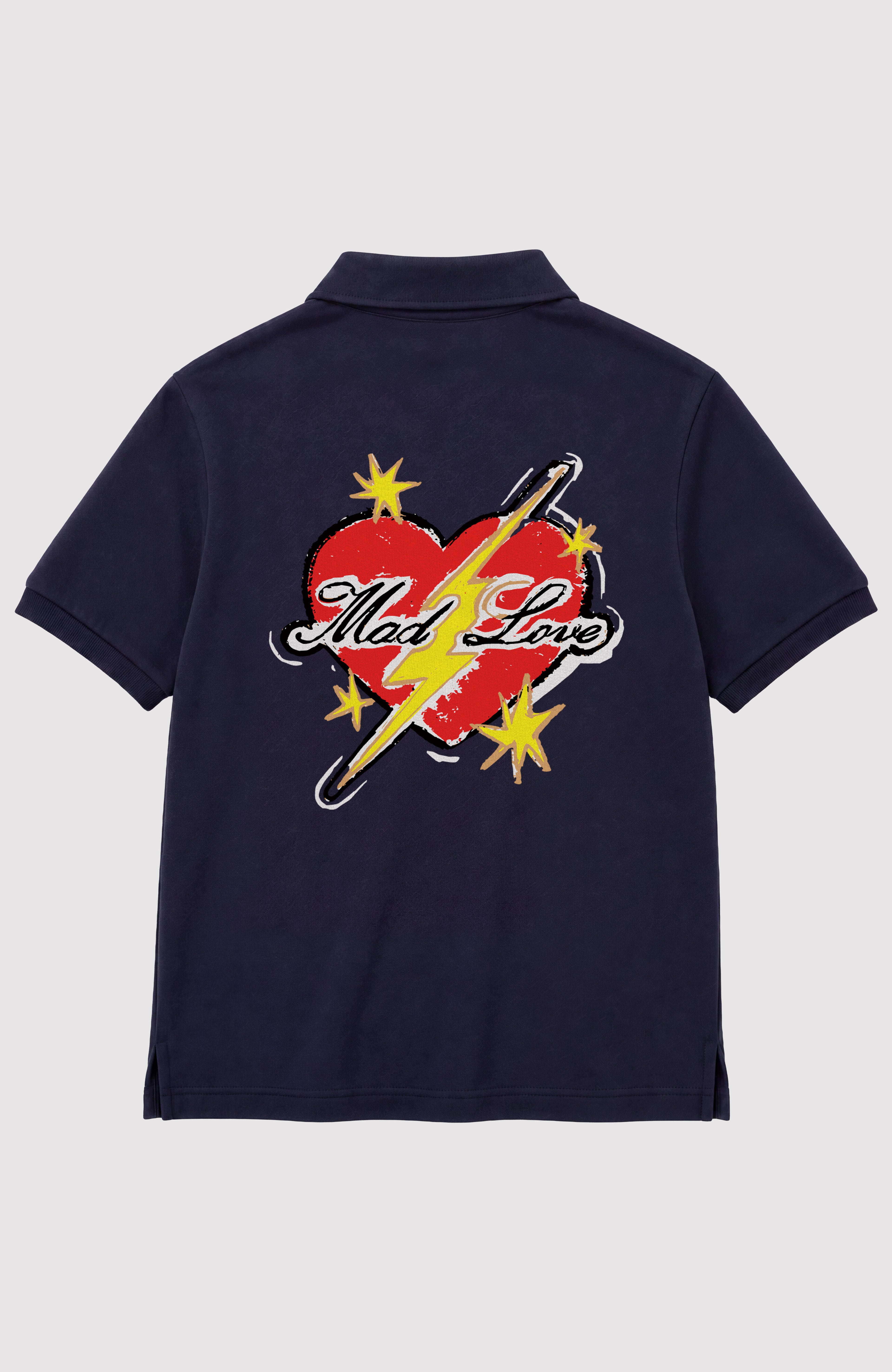 Electric Heart Polo