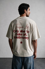 Make art T-shirt