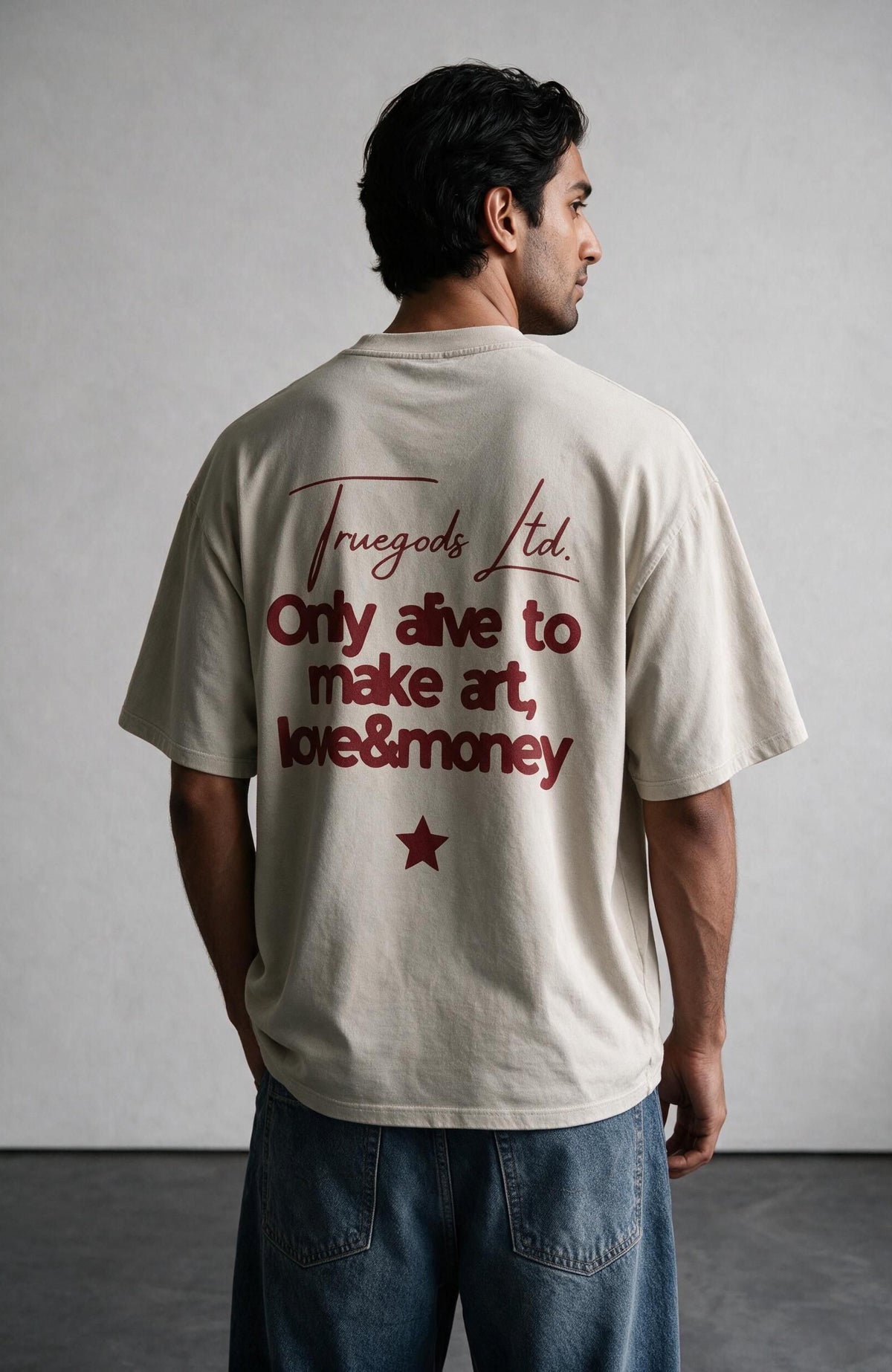 Make art T-shirt