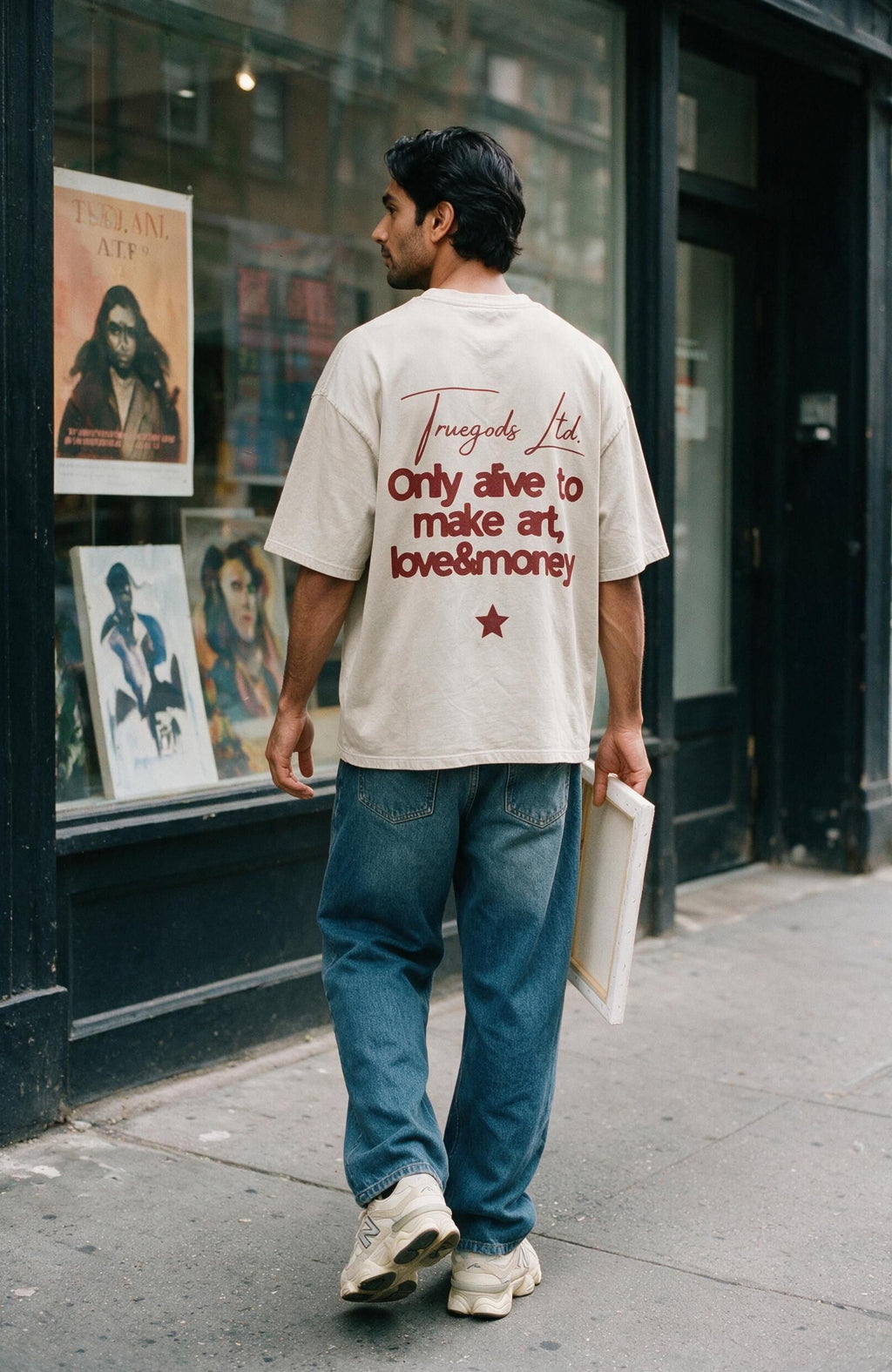 Make art T-shirt
