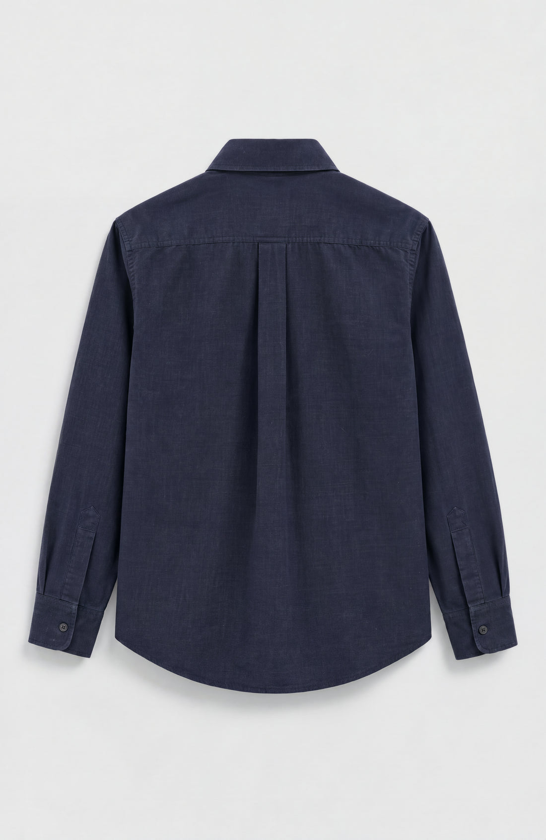Midnight Linen Shirt