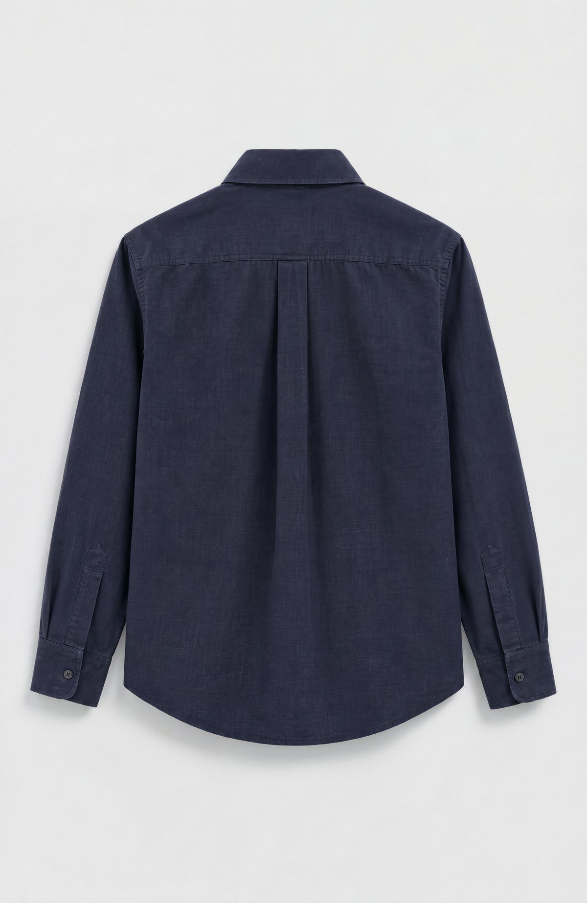 Midnight Linen Shirt