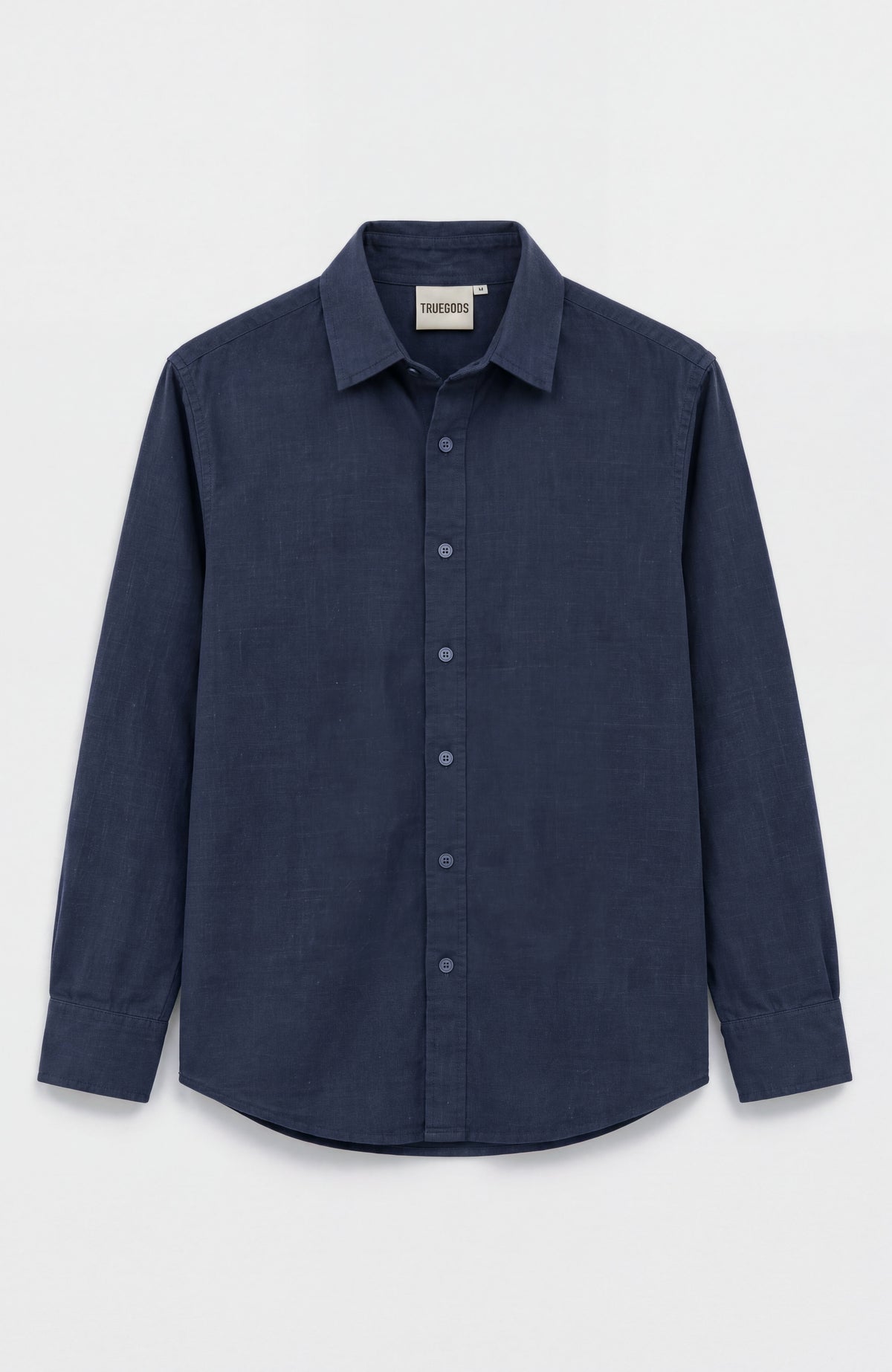 Midnight Linen Shirt