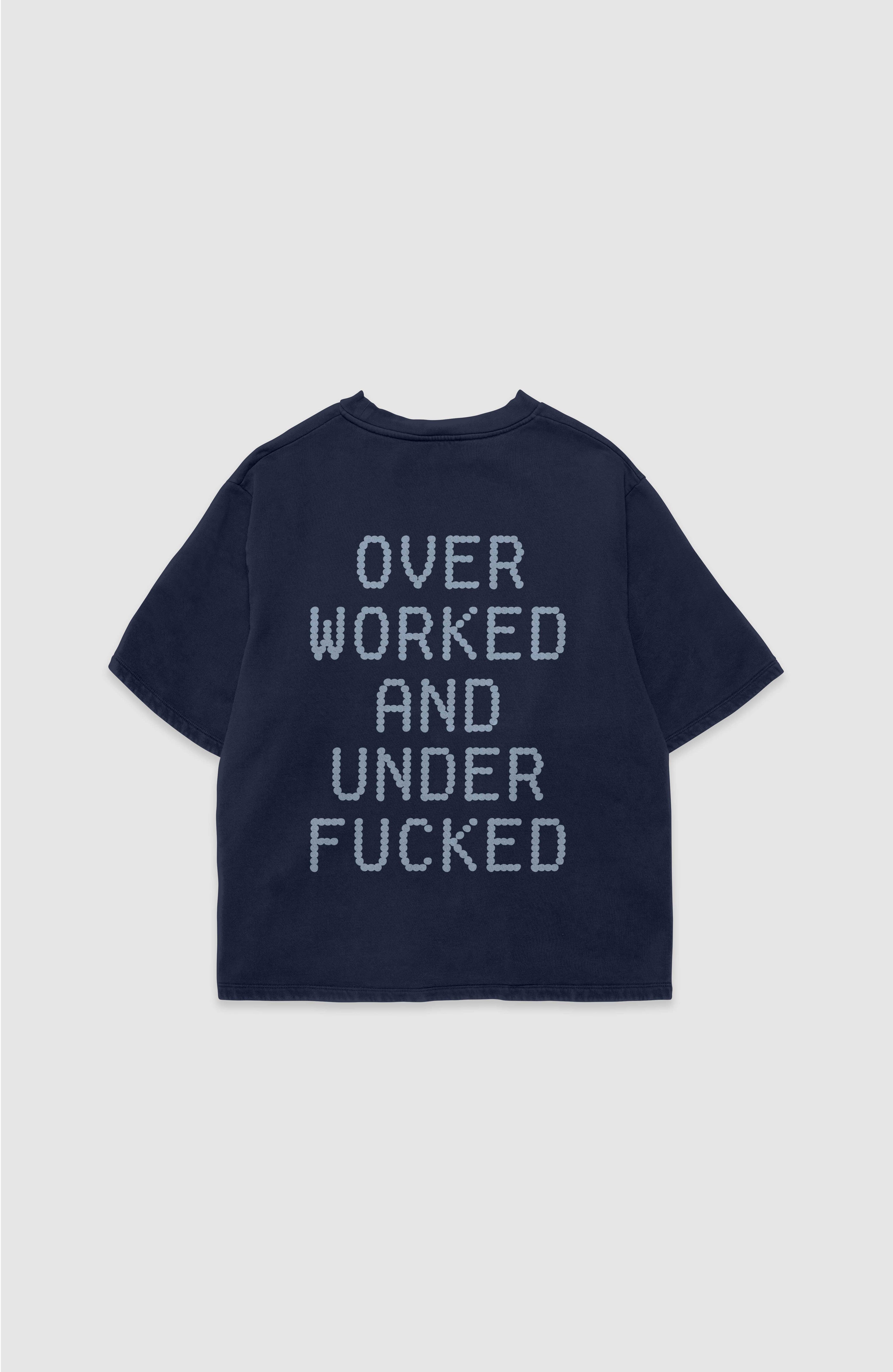 Over worked T-shirt