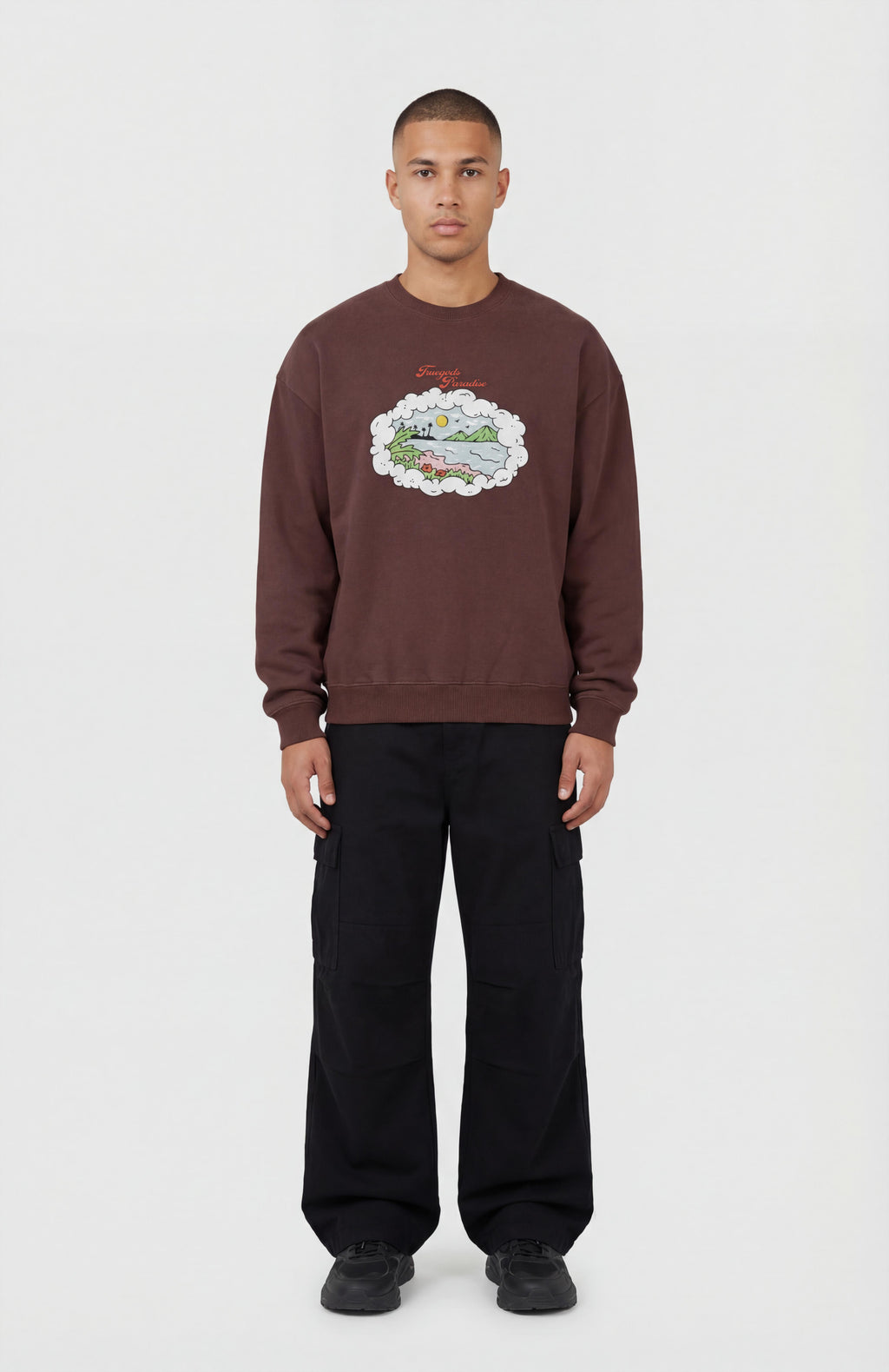 TRUEGODS PARADISE SWEATSHIRT