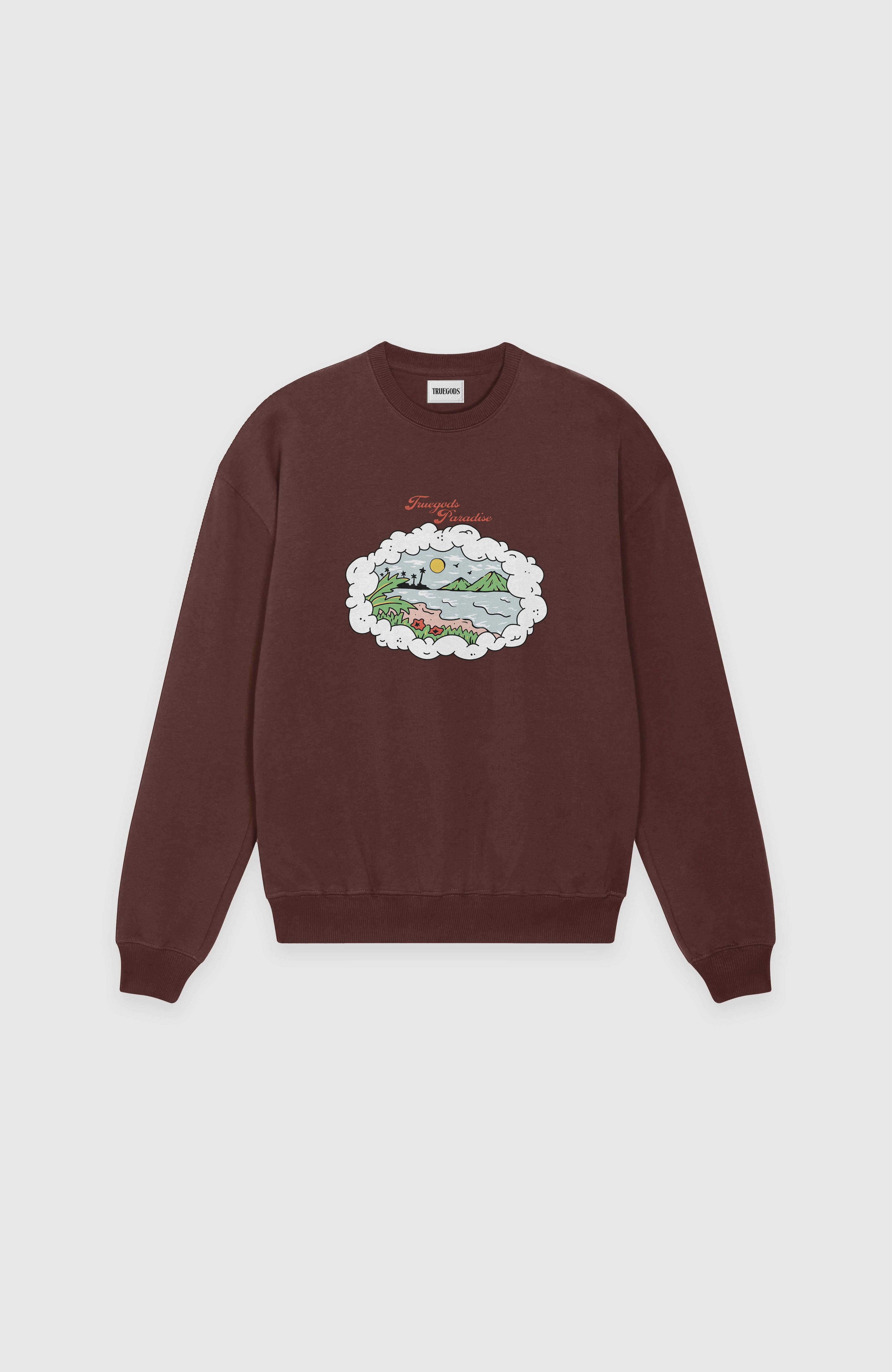 TRUEGODS PARADISE SWEATSHIRT