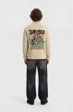 INNER RAGE POLO SWEATSHIRT