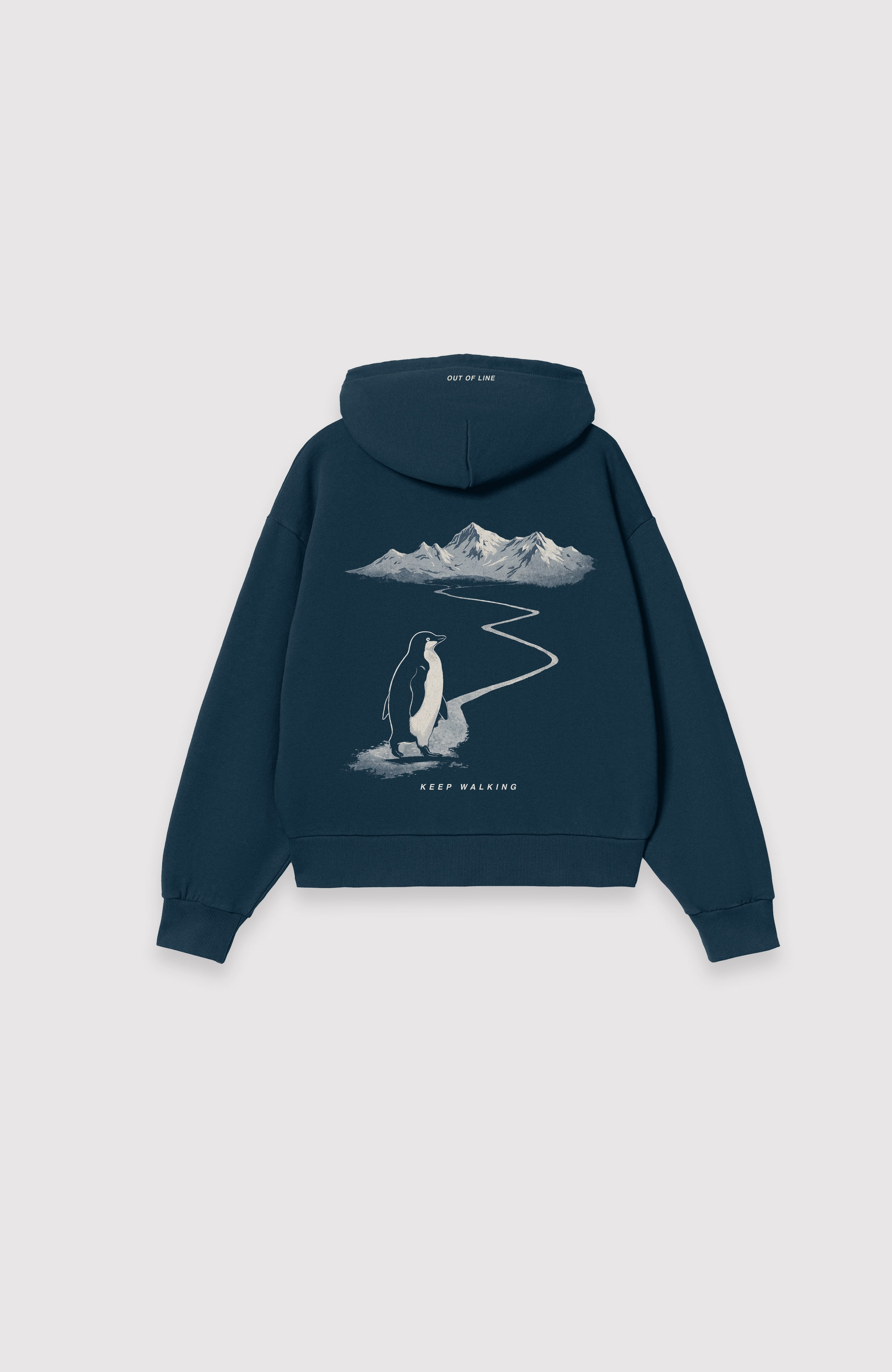 Endless Walk Zip Hoodie