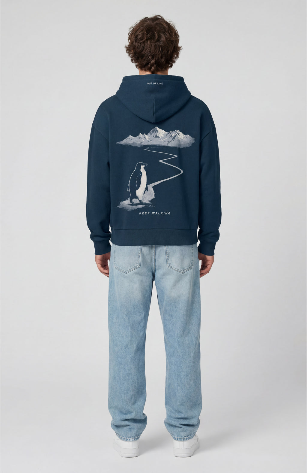 Endless Walk Zip Hoodie