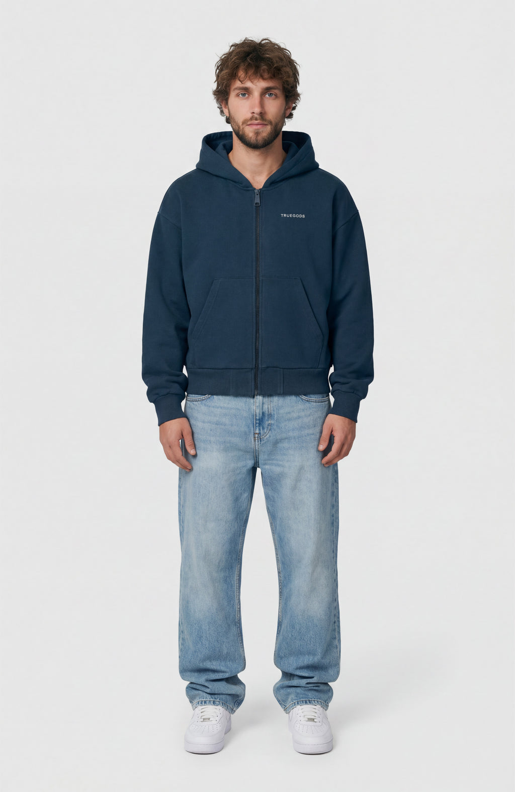 Endless Walk Zip Hoodie
